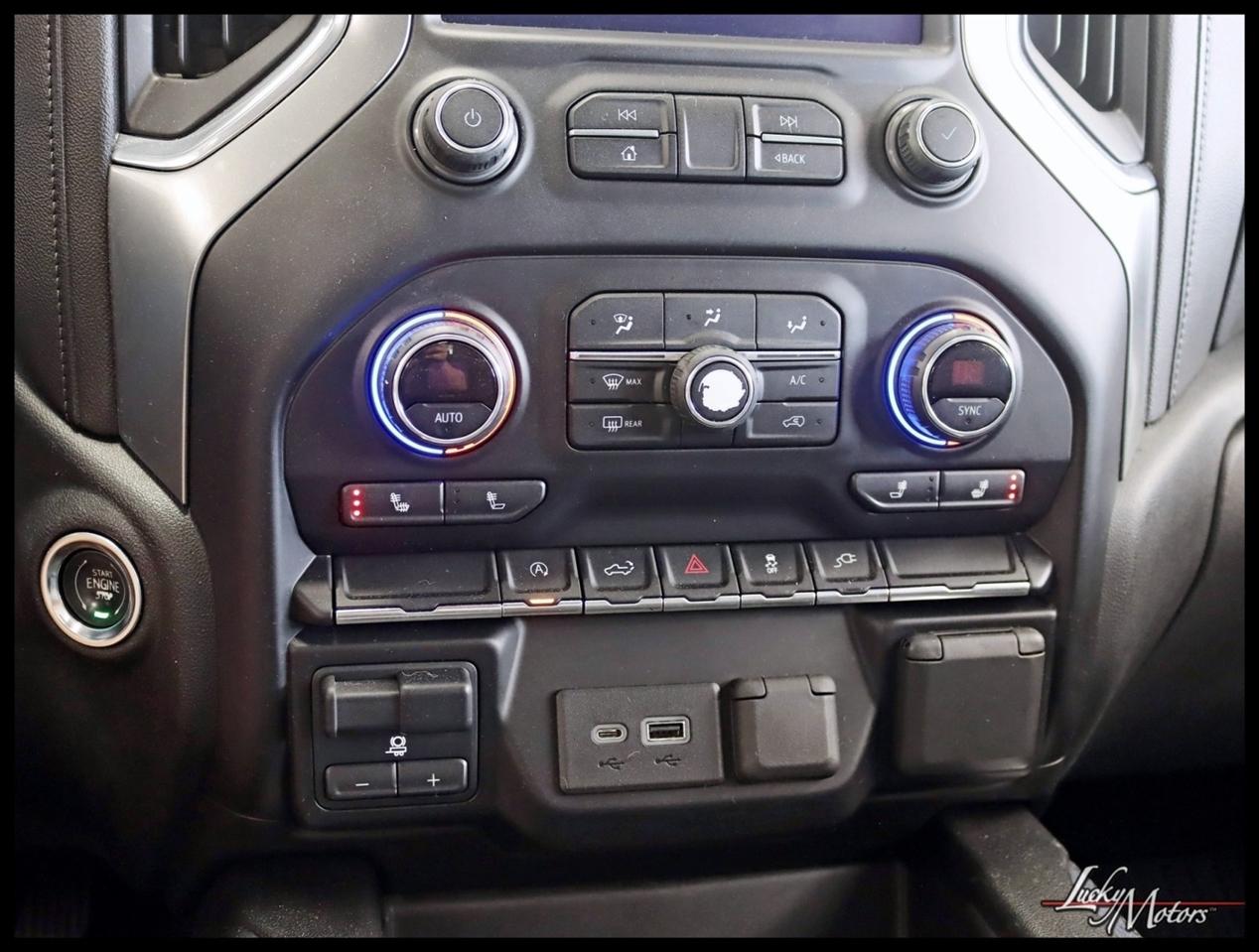 Chevrolet Silverado 1500 RST Crew Cab 2WD 2020
