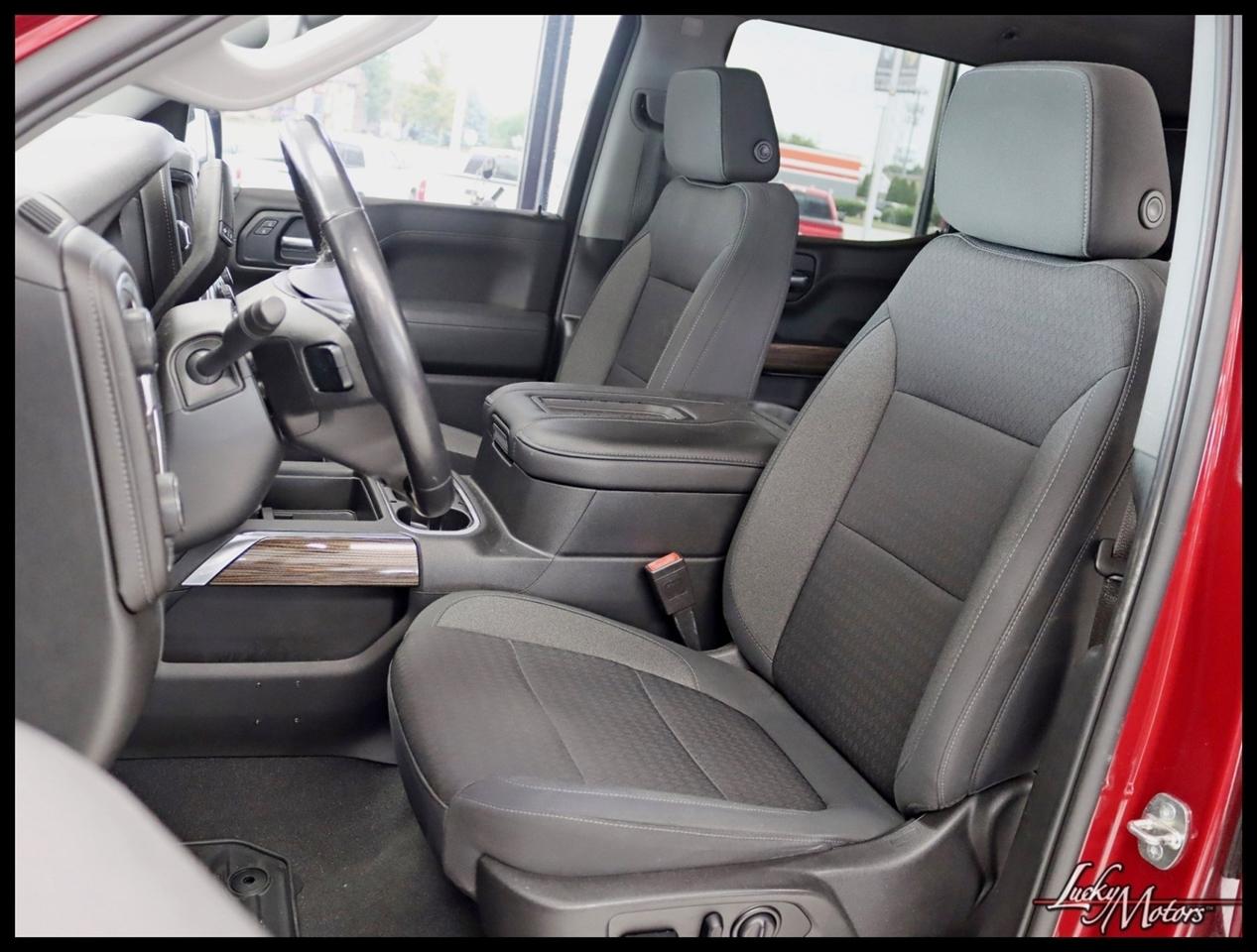 Chevrolet Silverado 1500 RST Crew Cab 2WD 2020