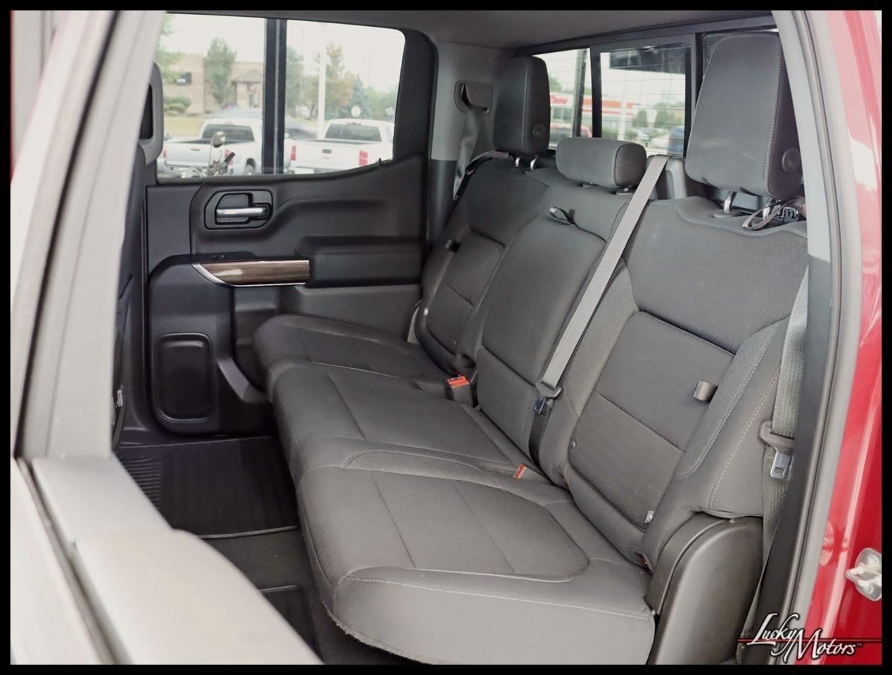 Chevrolet Silverado 1500 RST Crew Cab 2WD 2020
