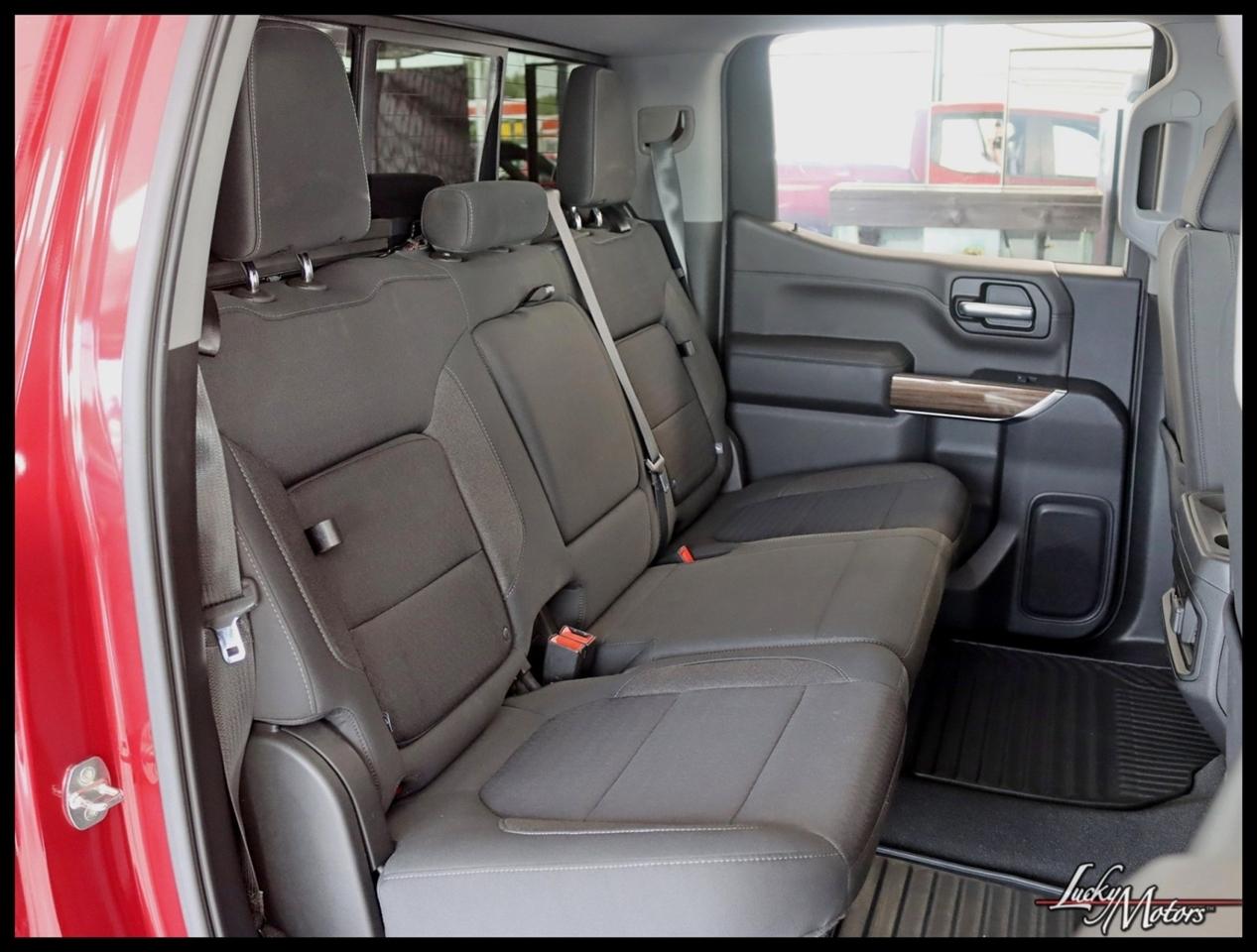 Chevrolet Silverado 1500 RST Crew Cab 2WD 2020