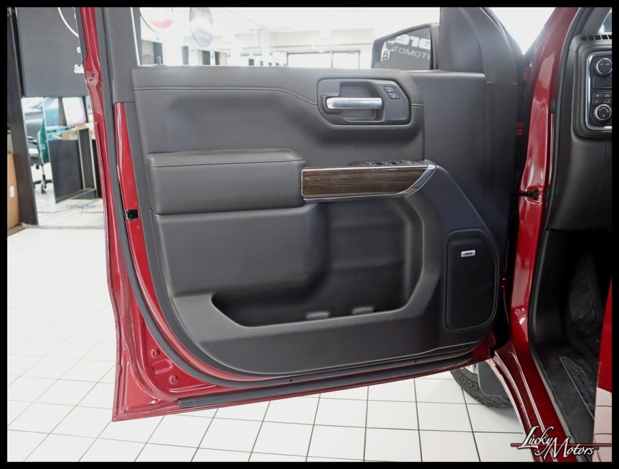 Chevrolet Silverado 1500 RST Crew Cab 2WD 2020