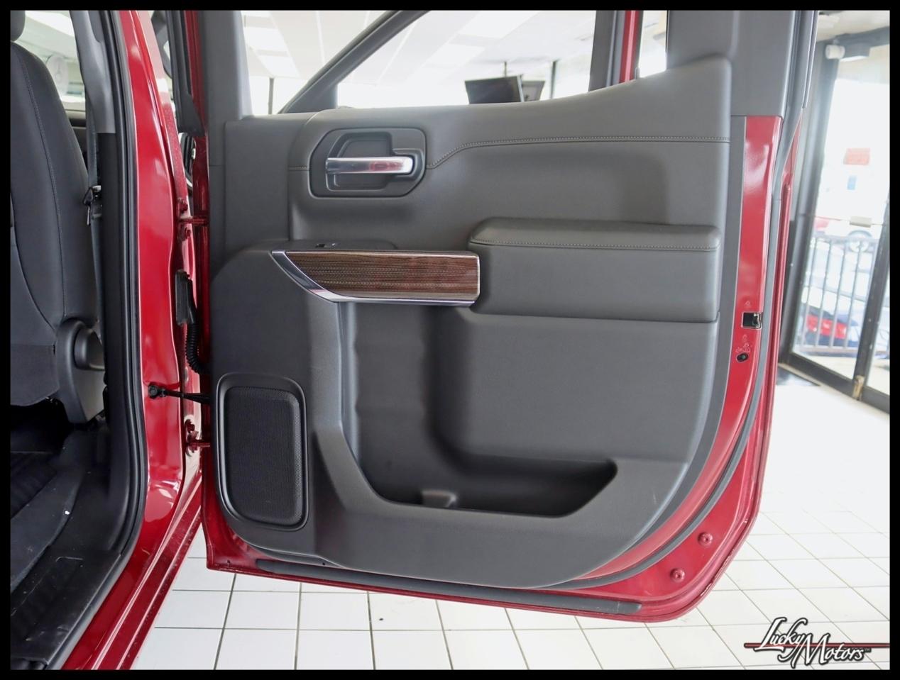 Chevrolet Silverado 1500 RST Crew Cab 2WD 2020