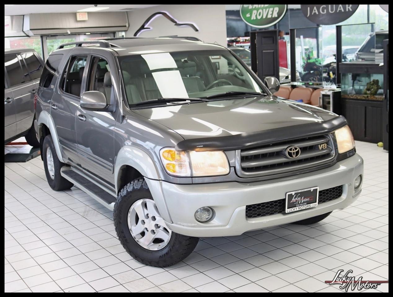 Toyota Sequoia SR5 4WD 2003