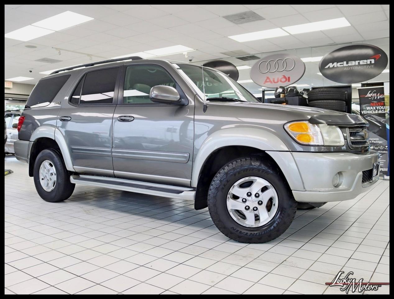 Toyota Sequoia SR5 4WD 2003