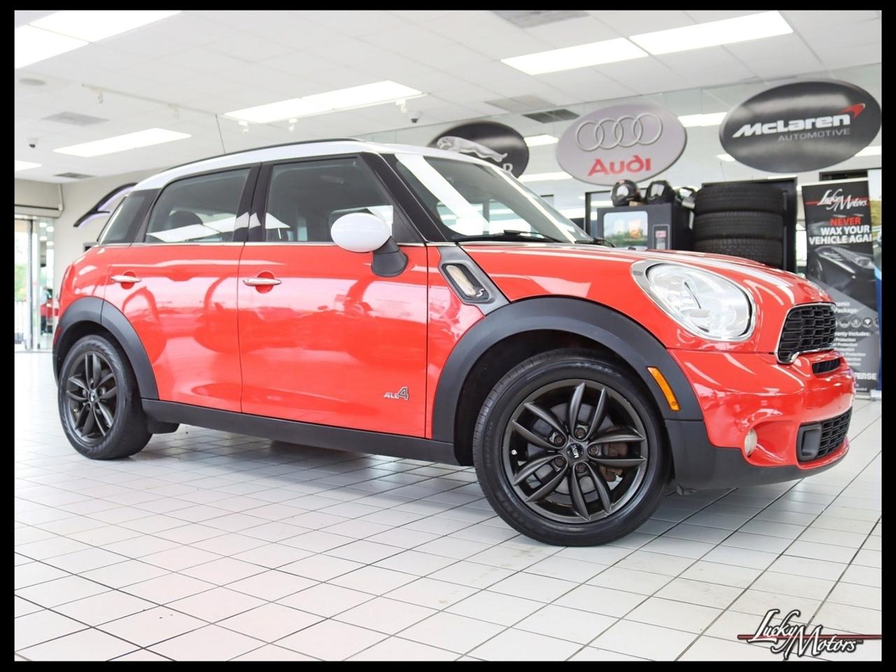 2012 MINI Countryman S ALL4