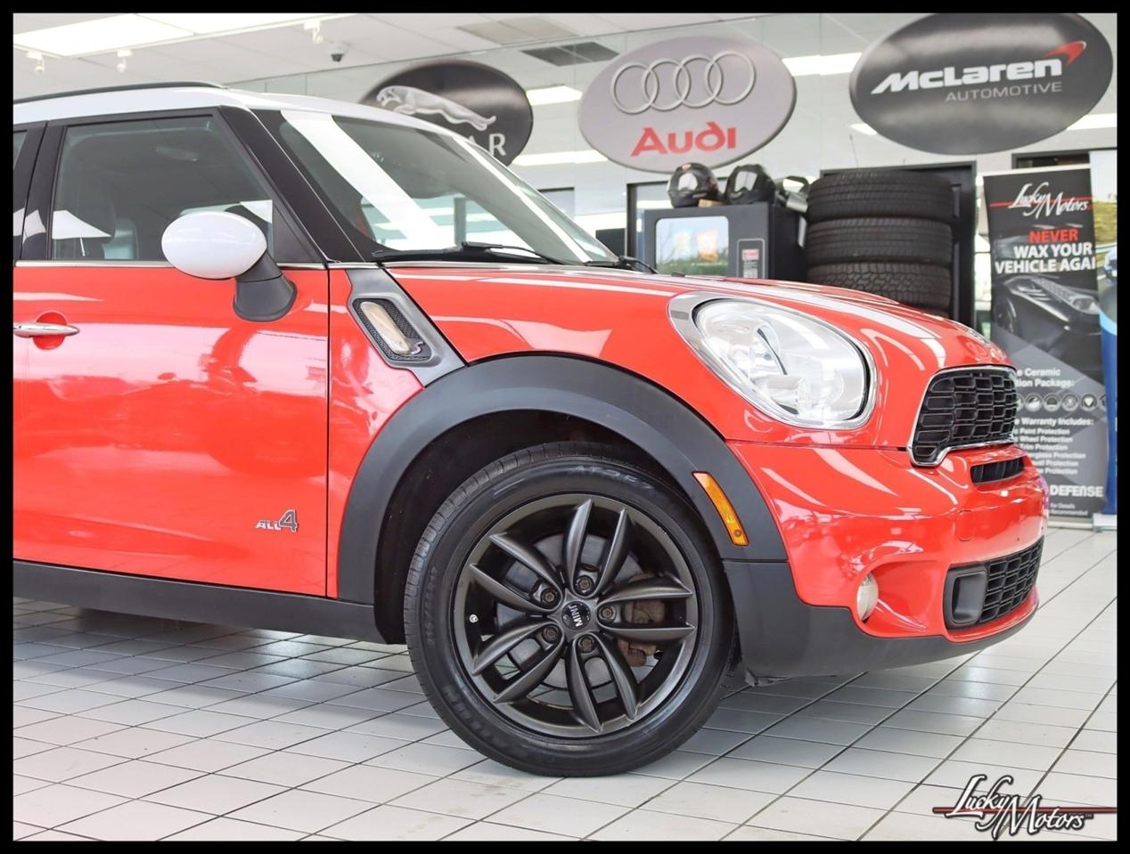 MINI Countryman S ALL4 2012