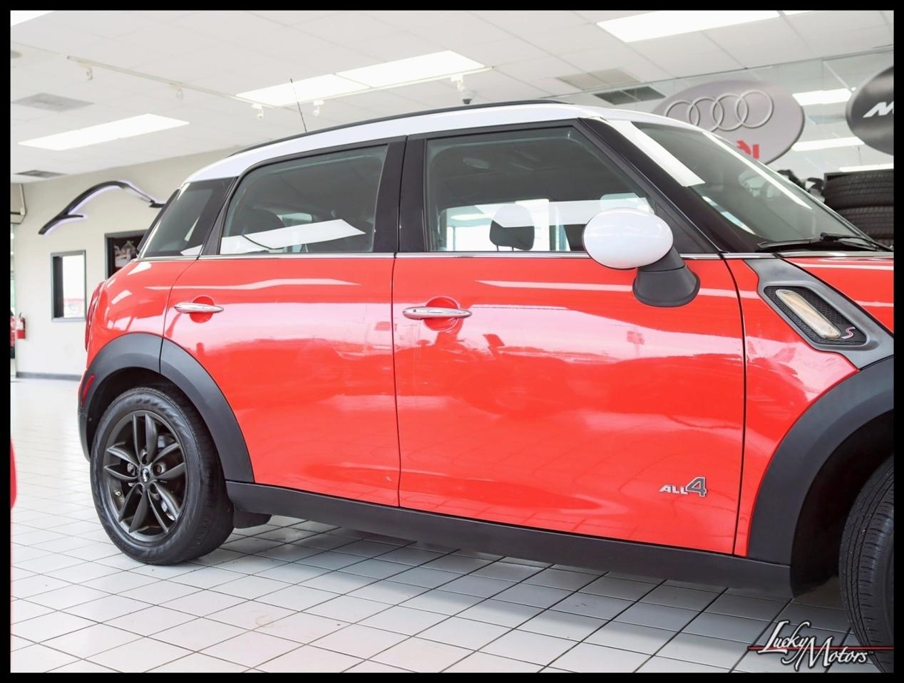 MINI Countryman S ALL4 2012