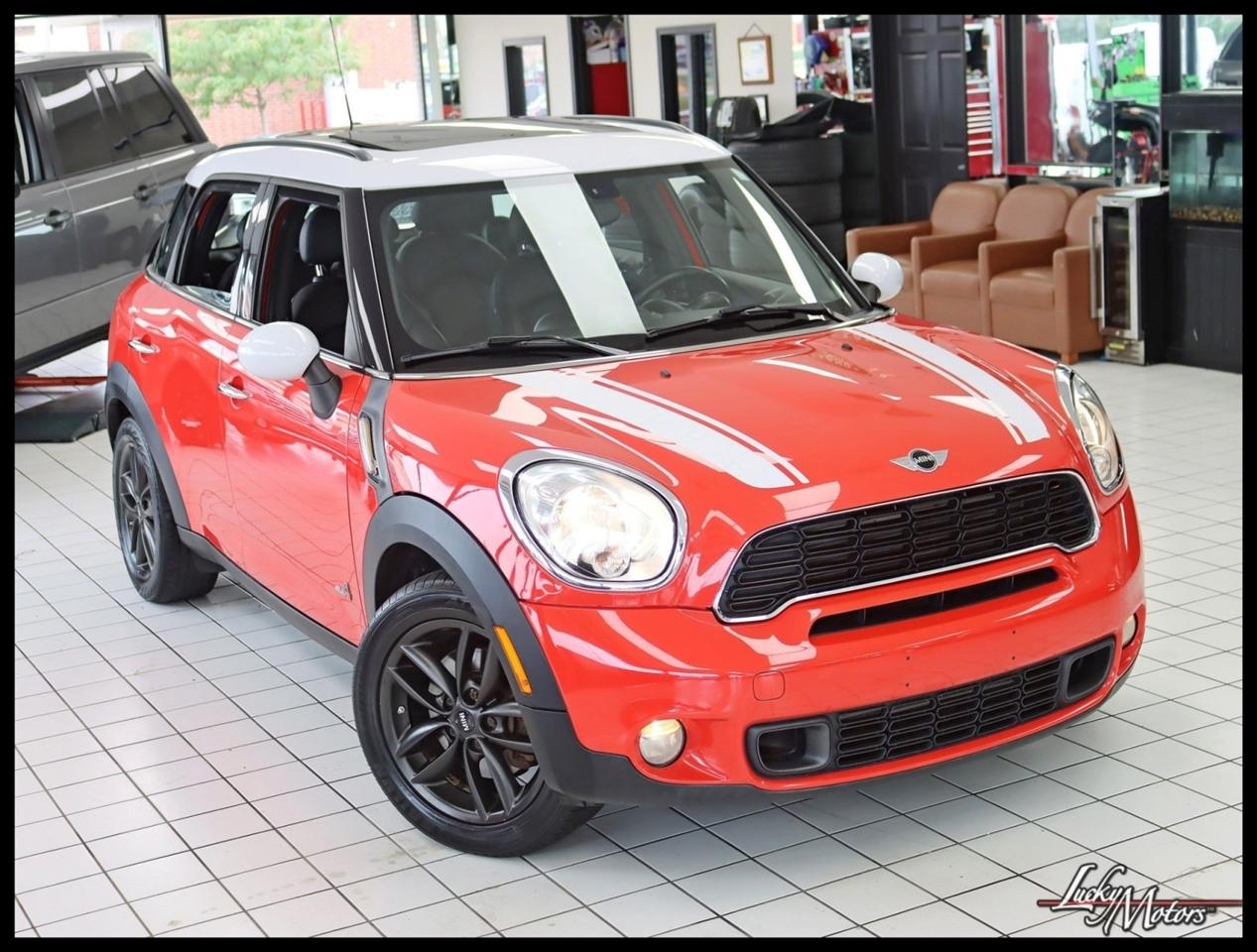 MINI Countryman S ALL4 2012
