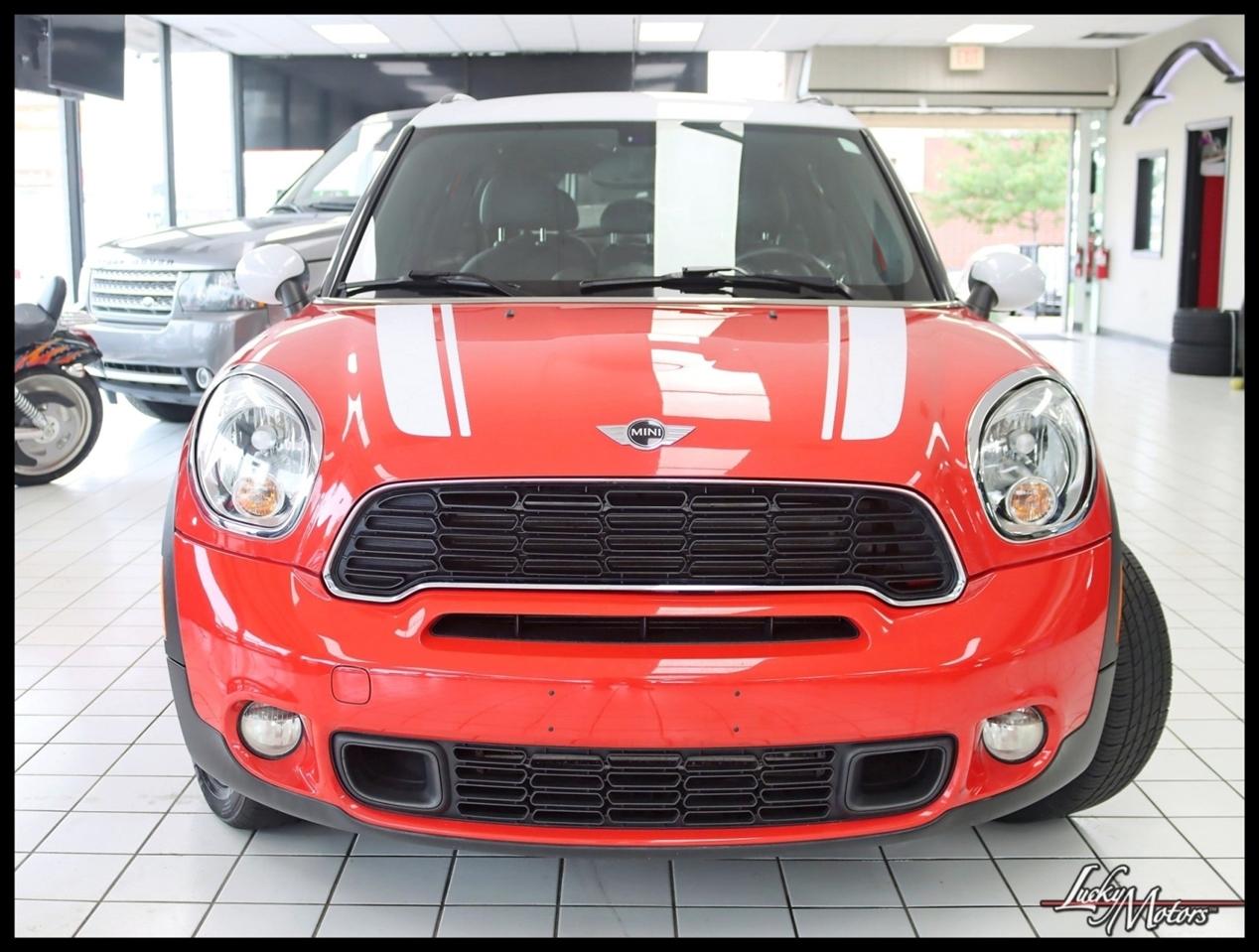 MINI Countryman S ALL4 2012