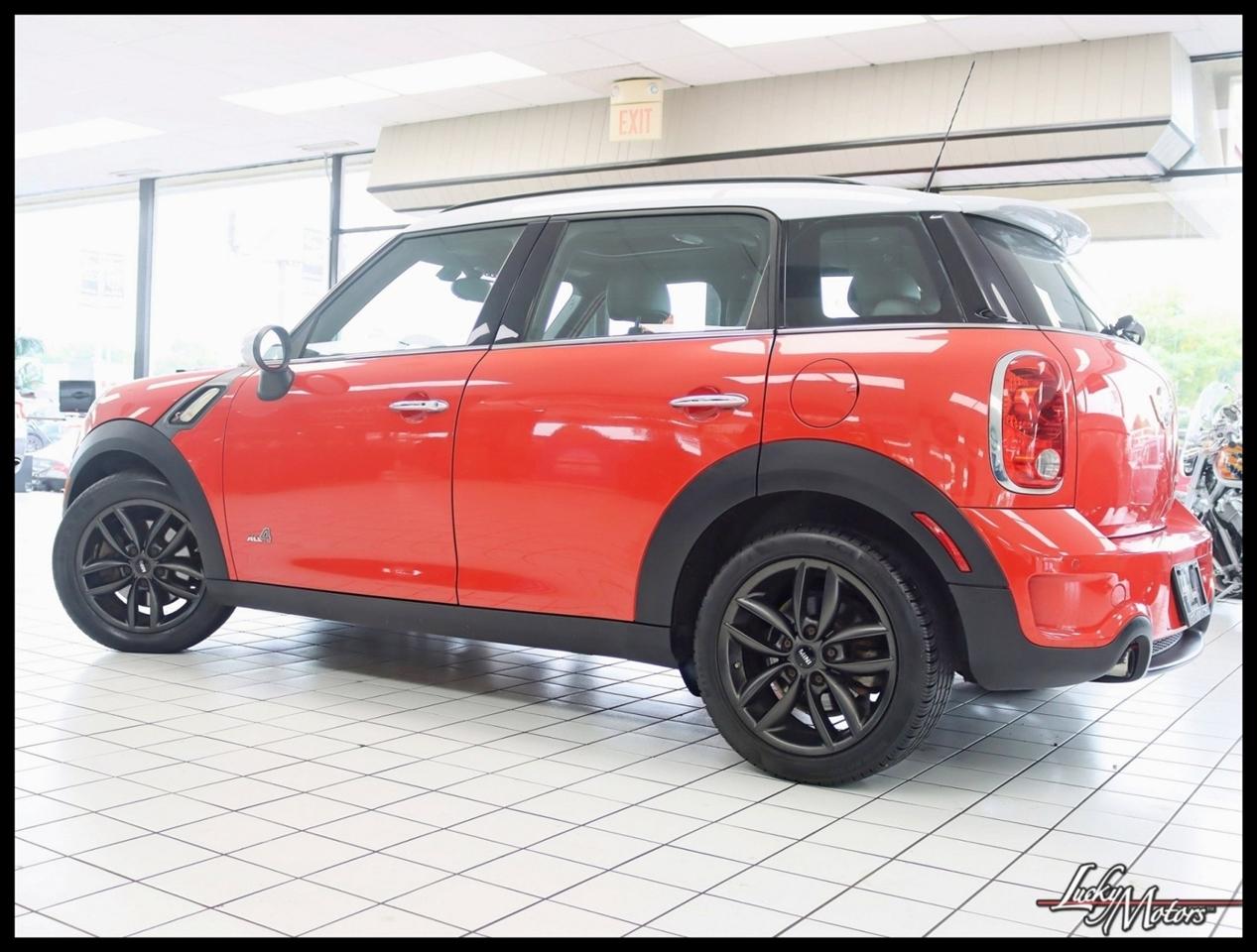 MINI Countryman S ALL4 2012