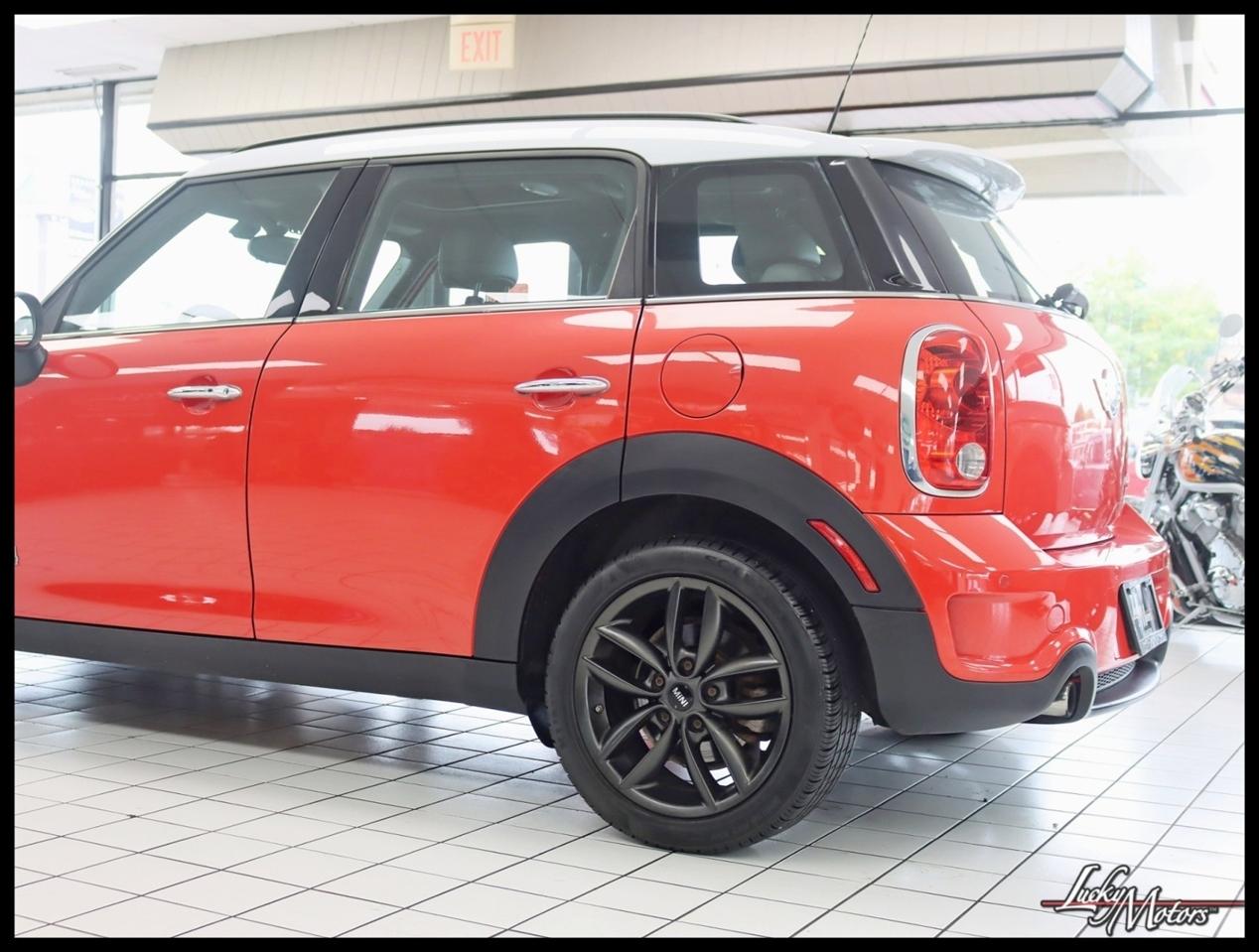 MINI Countryman S ALL4 2012