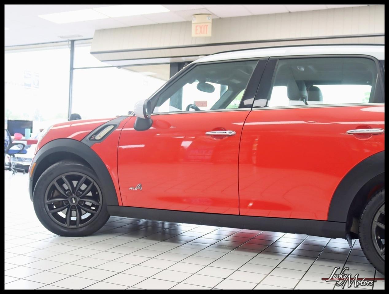 MINI Countryman S ALL4 2012