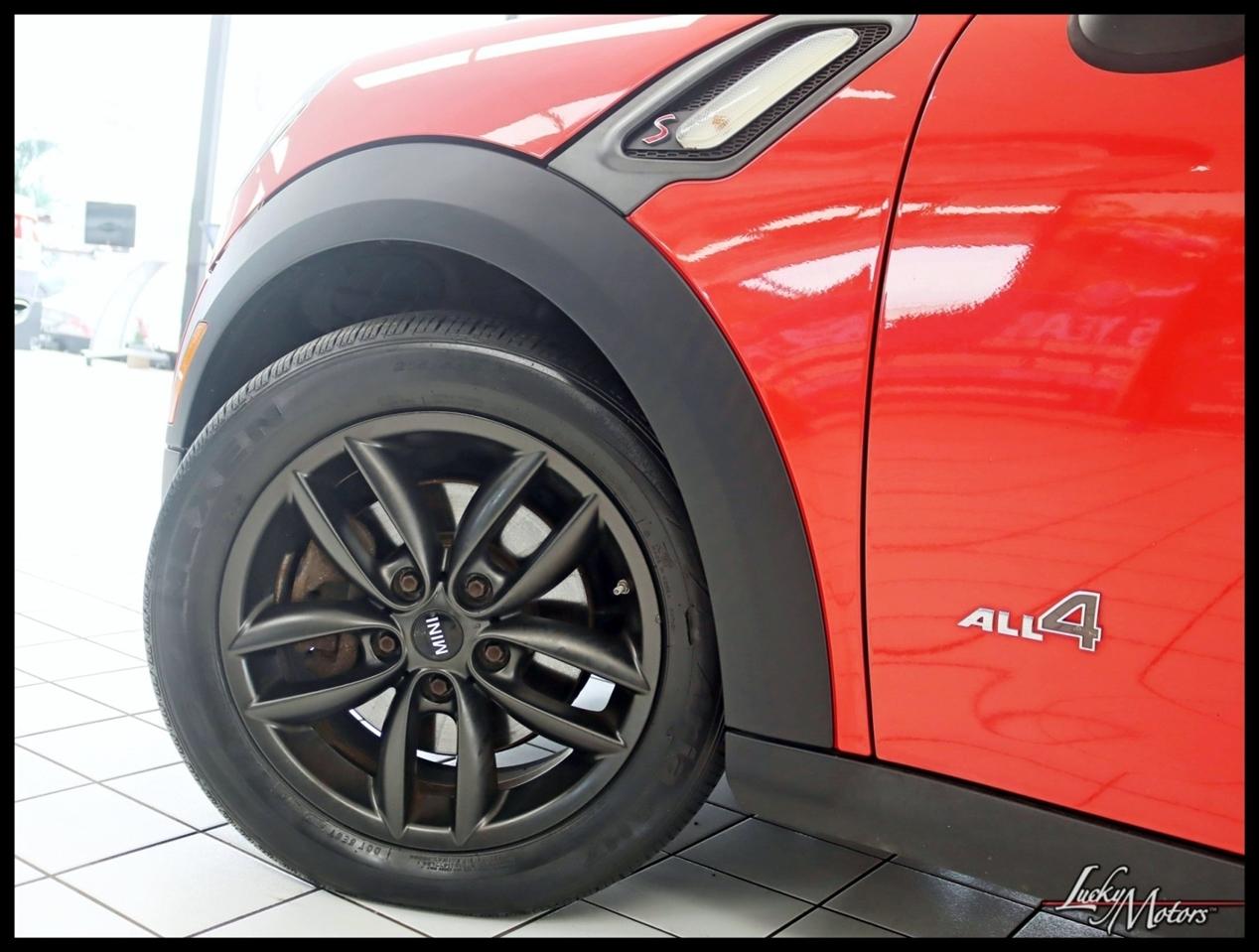 MINI Countryman S ALL4 2012