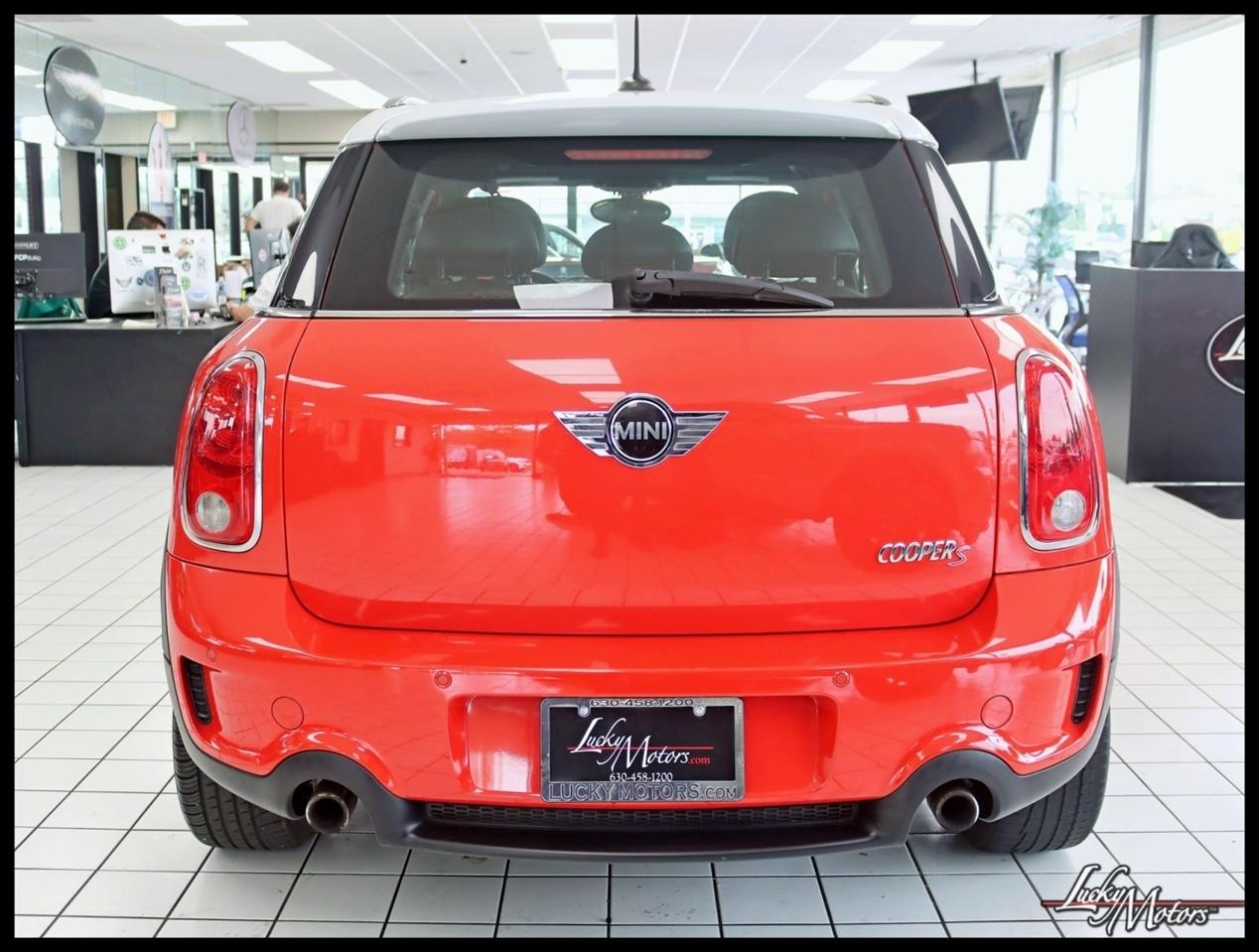 MINI Countryman S ALL4 2012