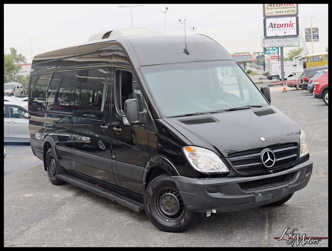 Mercedes-Benz Sprinter 2500 Passenger Van High Roof 170-in. WB 2011