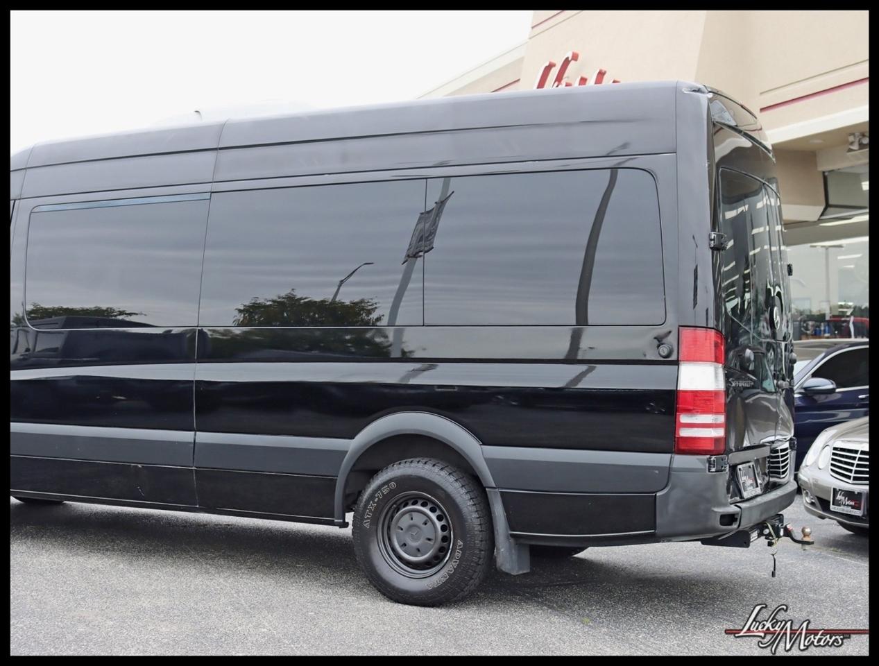 Mercedes-Benz Sprinter 2500 Passenger Van High Roof 170-in. WB 2011