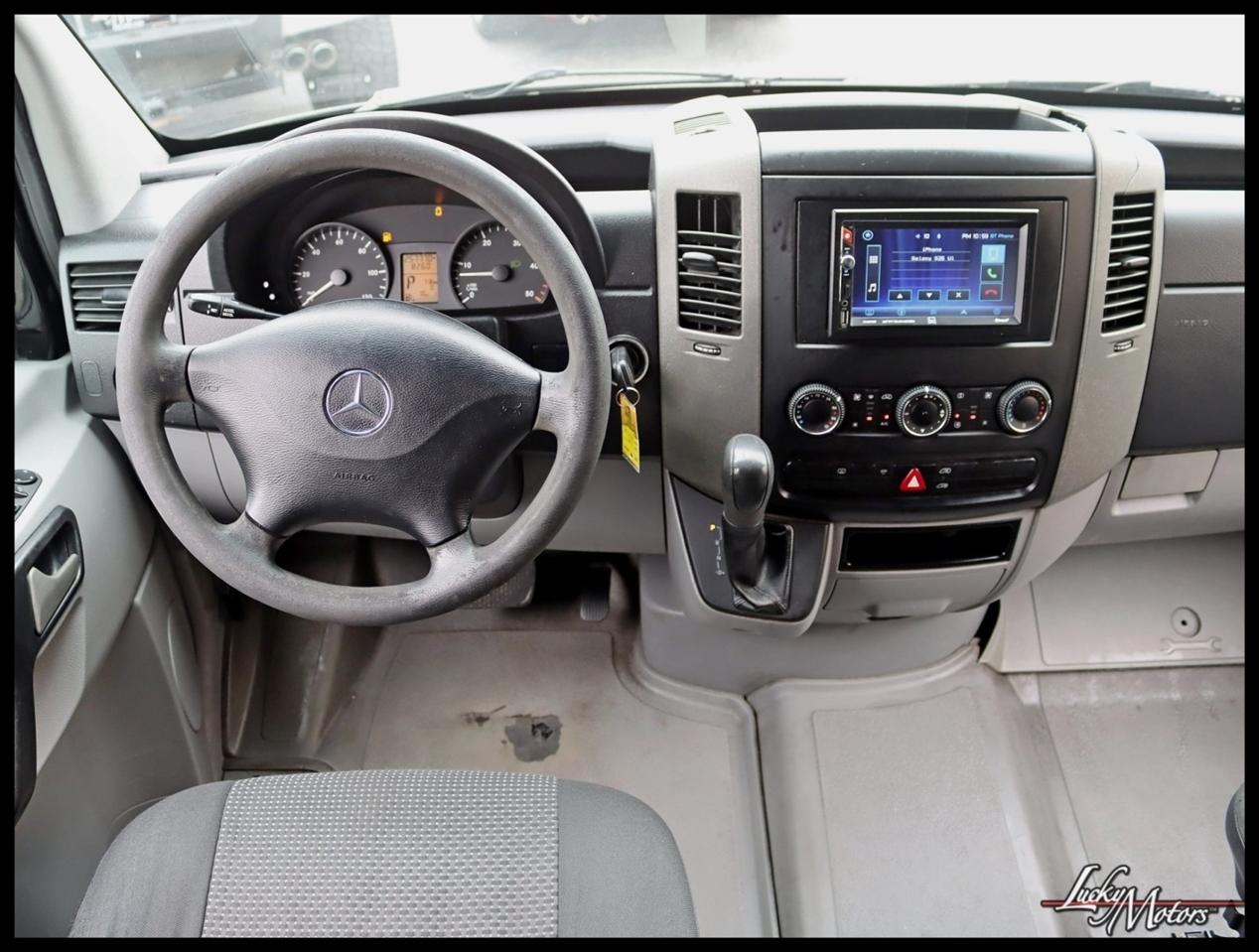 Mercedes-Benz Sprinter 2500 Passenger Van High Roof 170-in. WB 2011