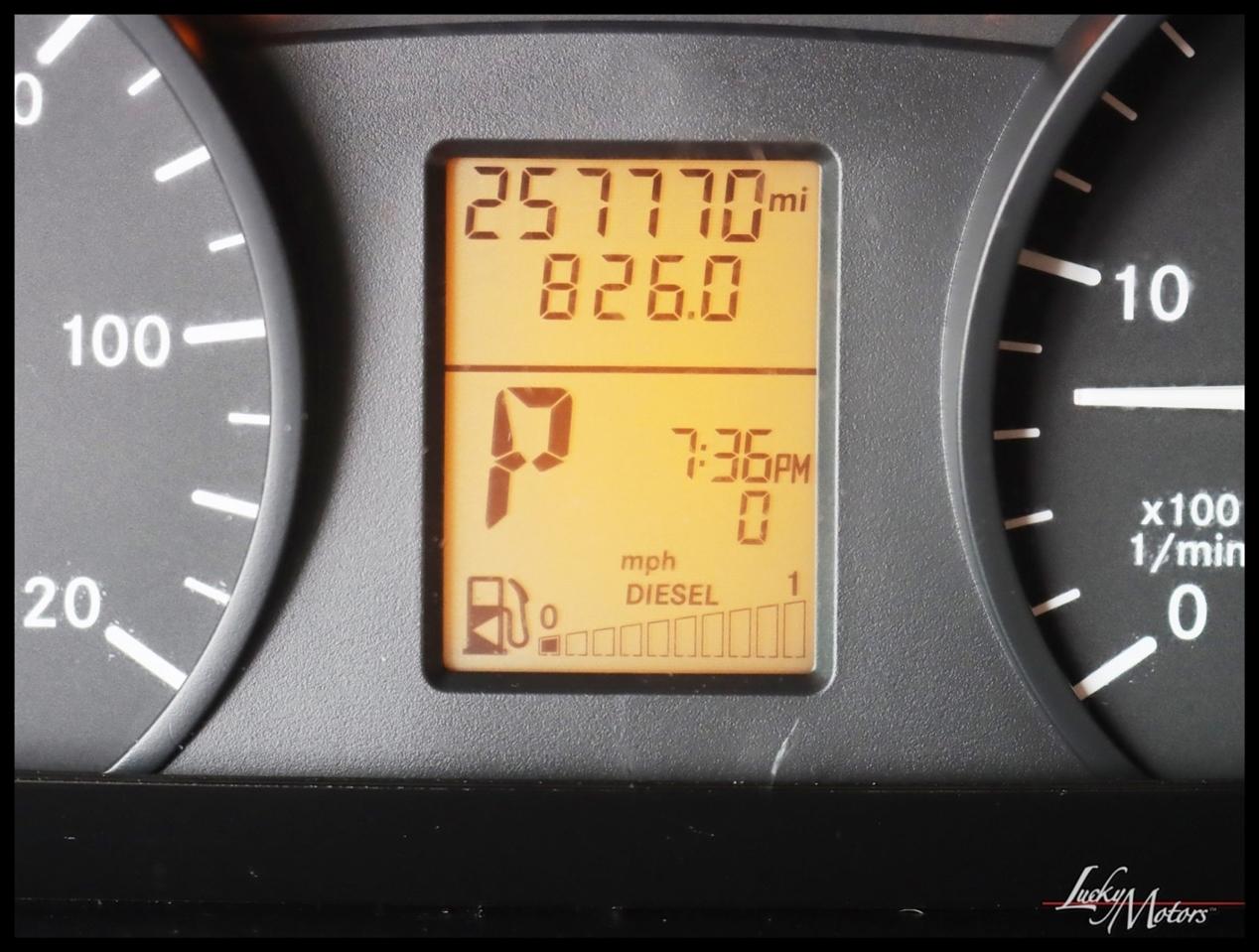 Mercedes-Benz Sprinter 2500 Passenger Van High Roof 170-in. WB 2011
