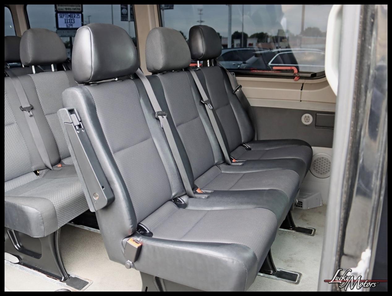 Mercedes-Benz Sprinter 2500 Passenger Van High Roof 170-in. WB 2011