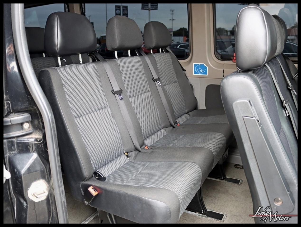 Mercedes-Benz Sprinter 2500 Passenger Van High Roof 170-in. WB 2011