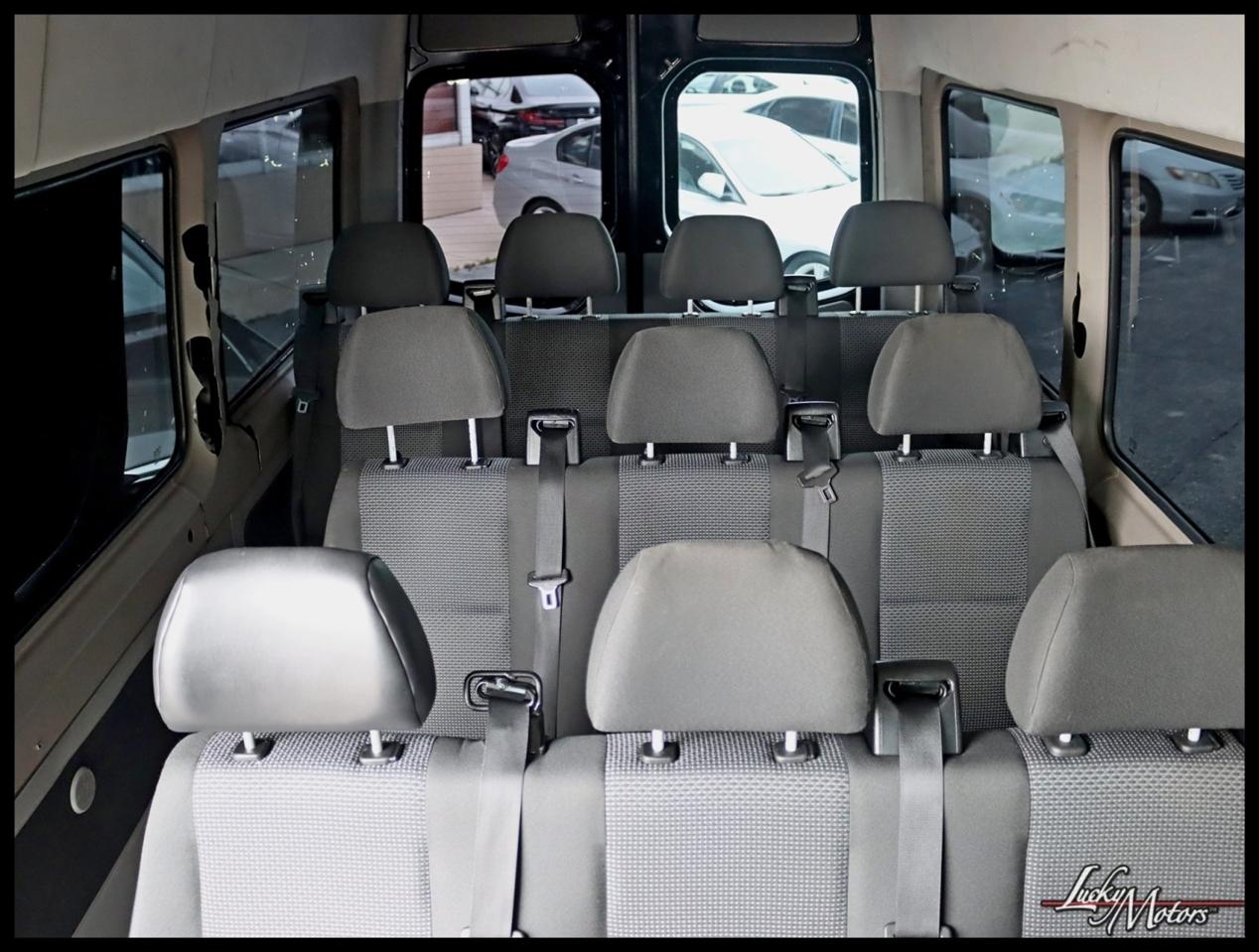 Mercedes-Benz Sprinter 2500 Passenger Van High Roof 170-in. WB 2011