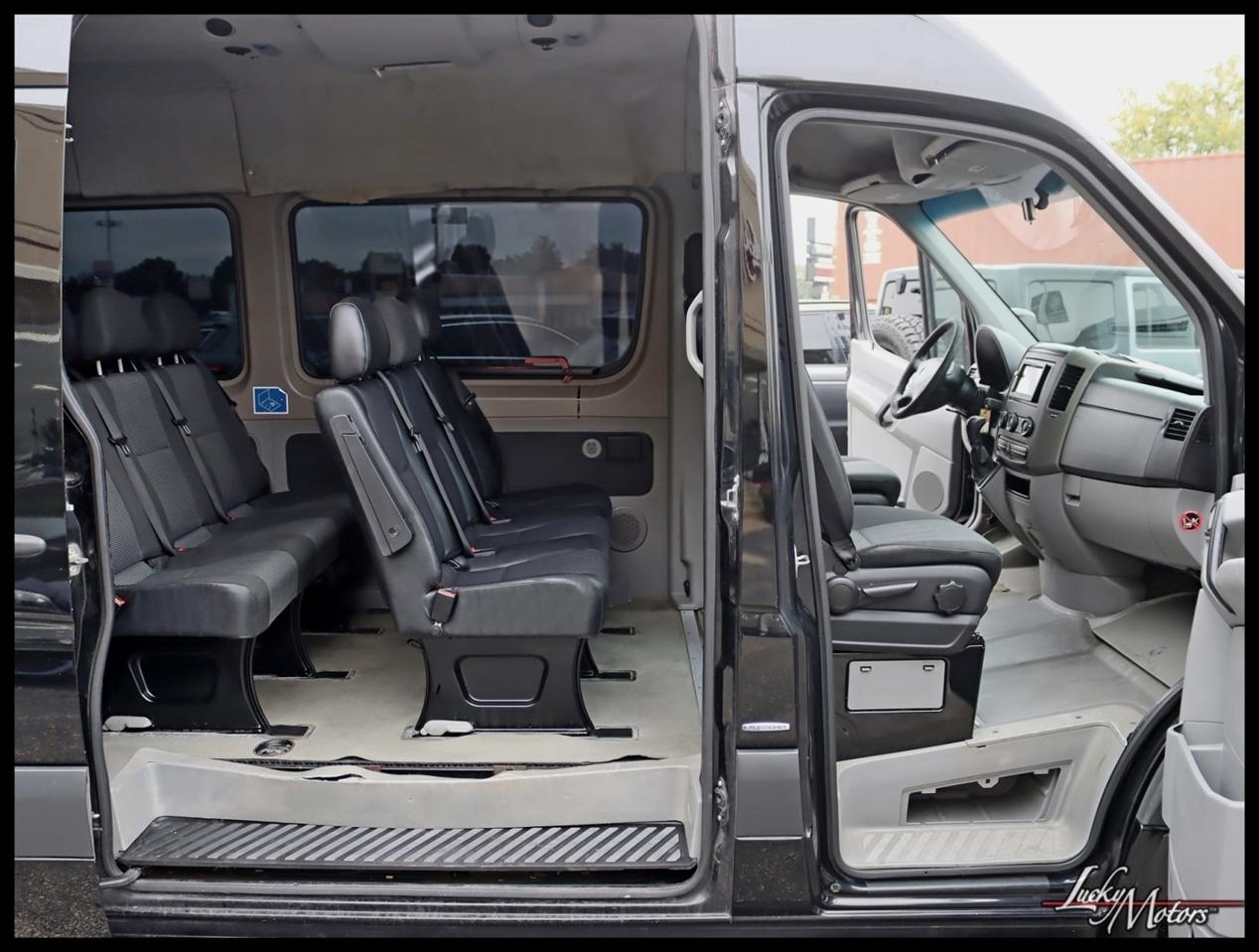 Mercedes-Benz Sprinter 2500 Passenger Van High Roof 170-in. WB 2011