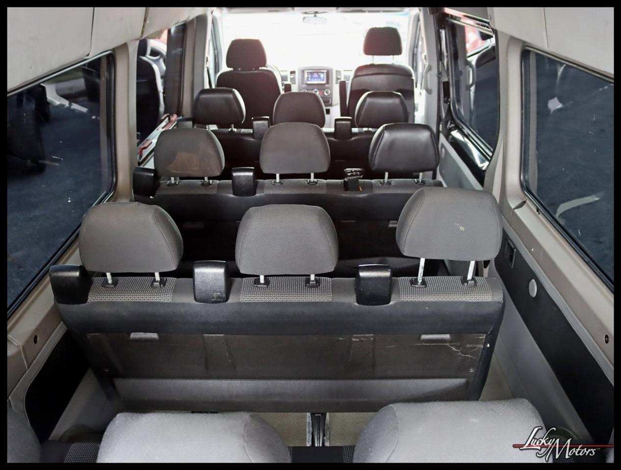 Mercedes-Benz Sprinter 2500 Passenger Van High Roof 170-in. WB 2011
