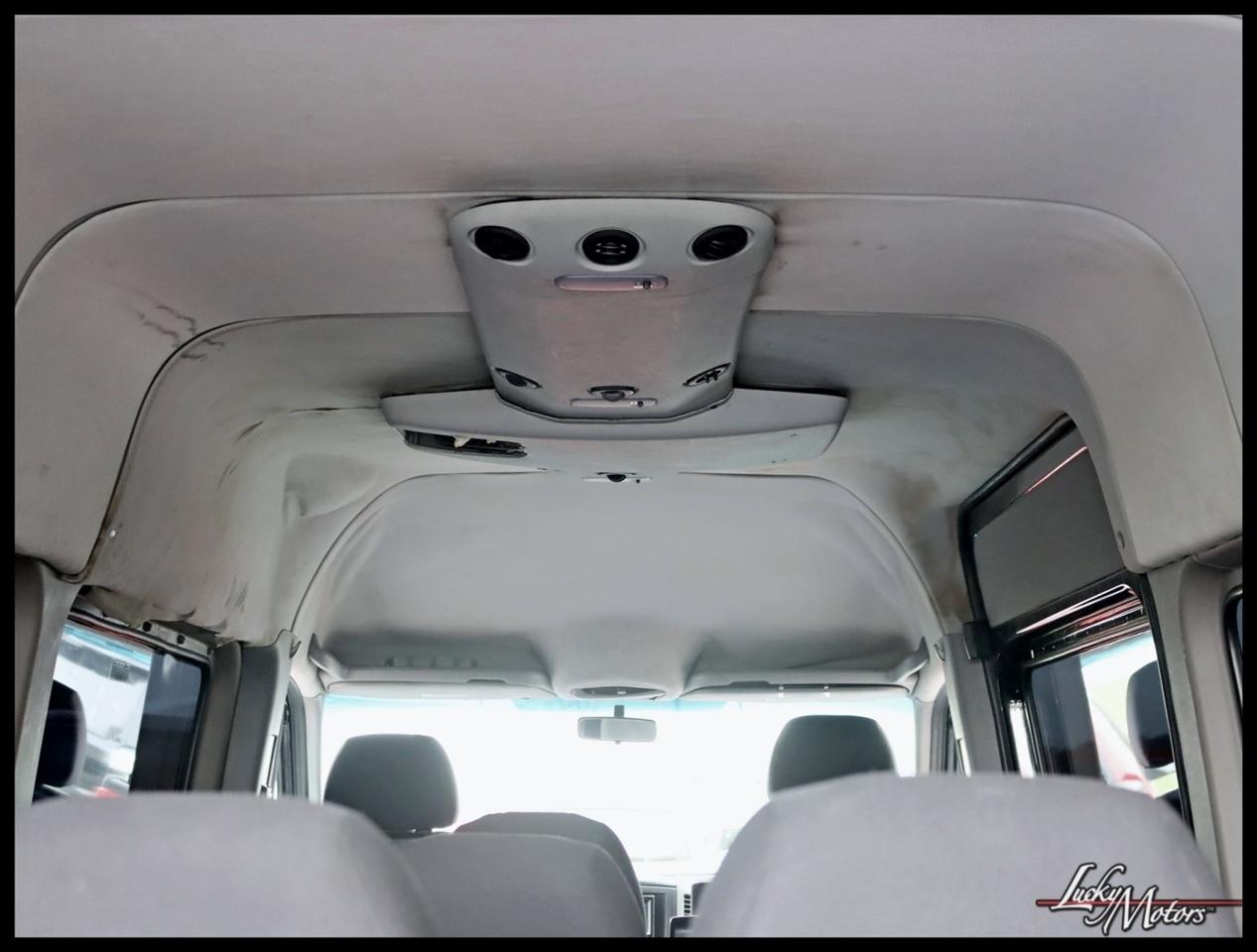 Mercedes-Benz Sprinter 2500 Passenger Van High Roof 170-in. WB 2011
