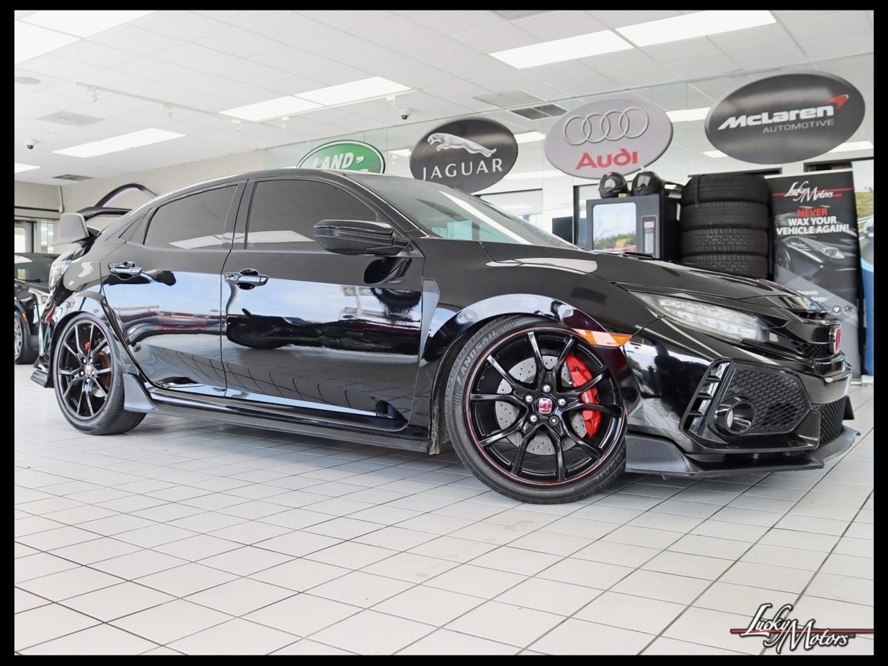 Honda Civic Type R 6M 2018
