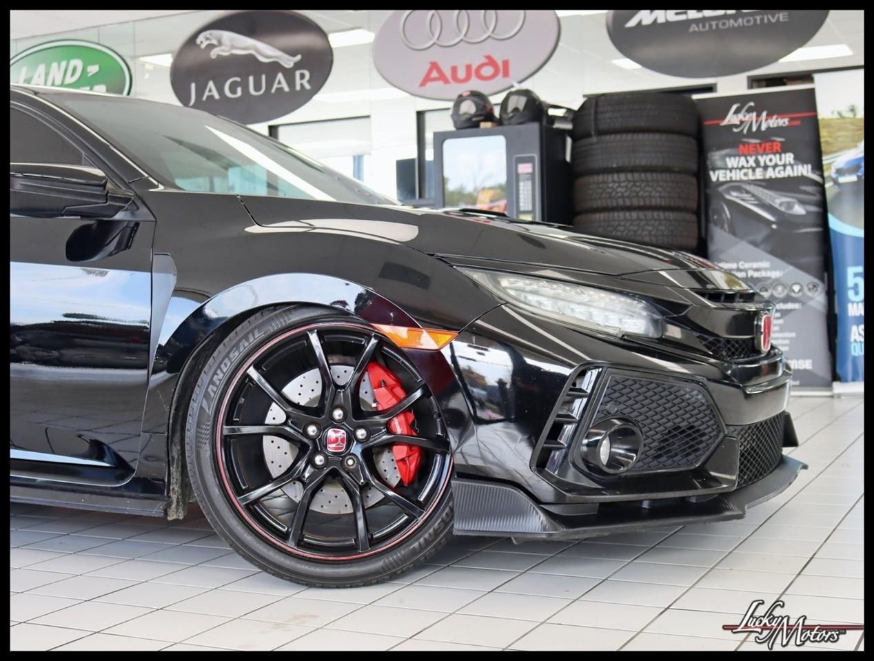 Honda Civic Type R 6M 2018