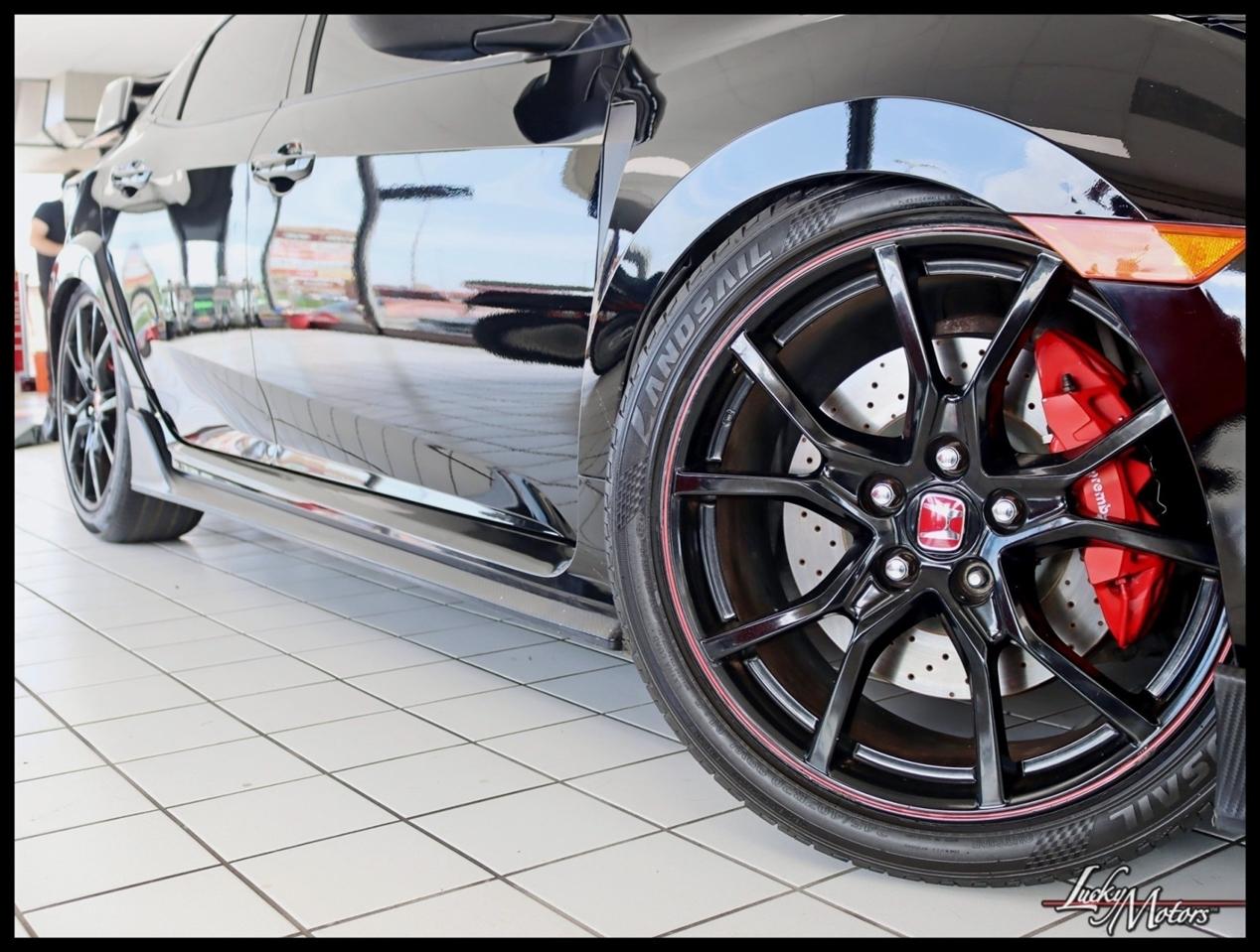 Honda Civic Type R 6M 2018