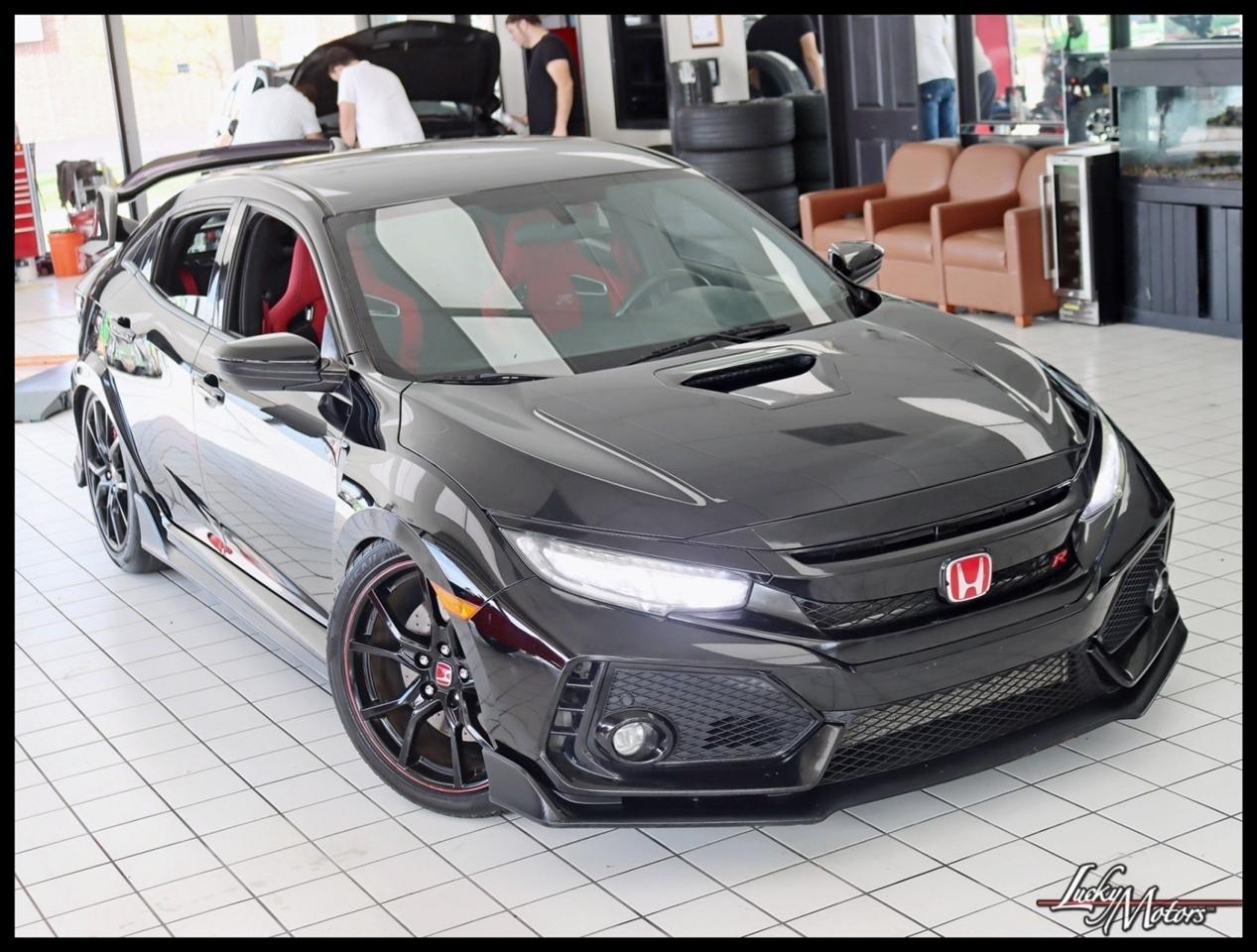 Honda Civic Type R 6M 2018