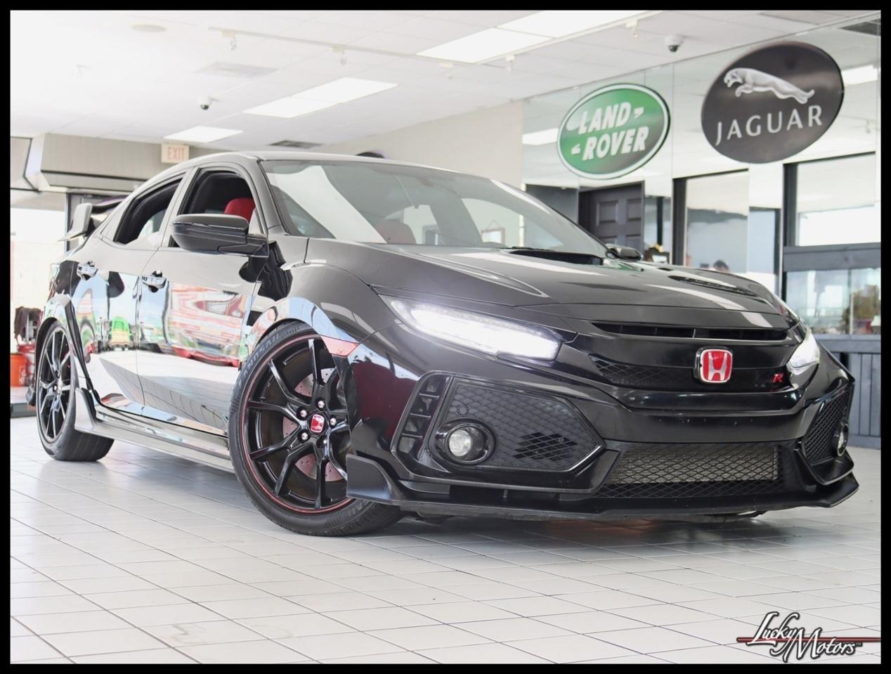 Honda Civic Type R 6M 2018