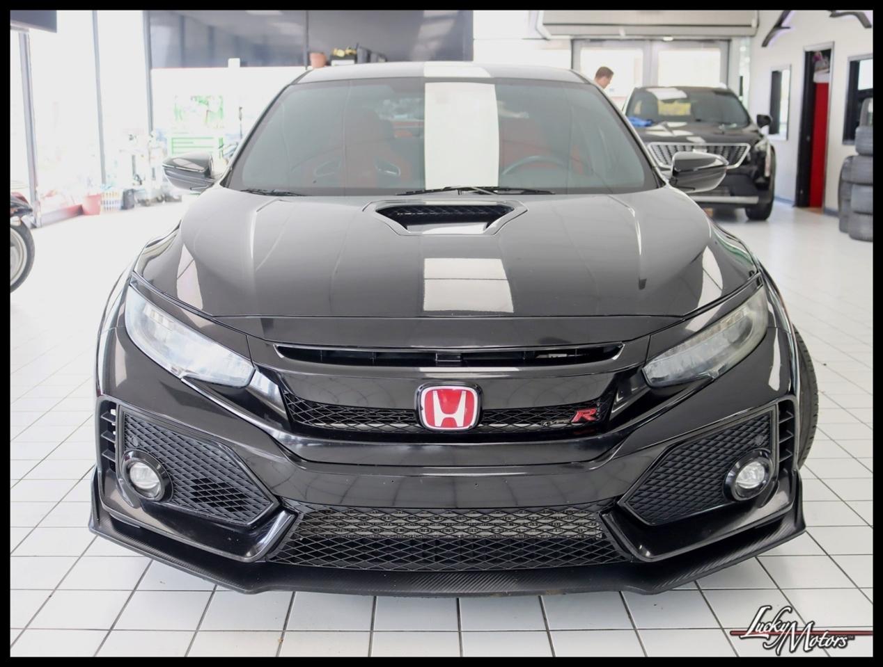 Honda Civic Type R 6M 2018