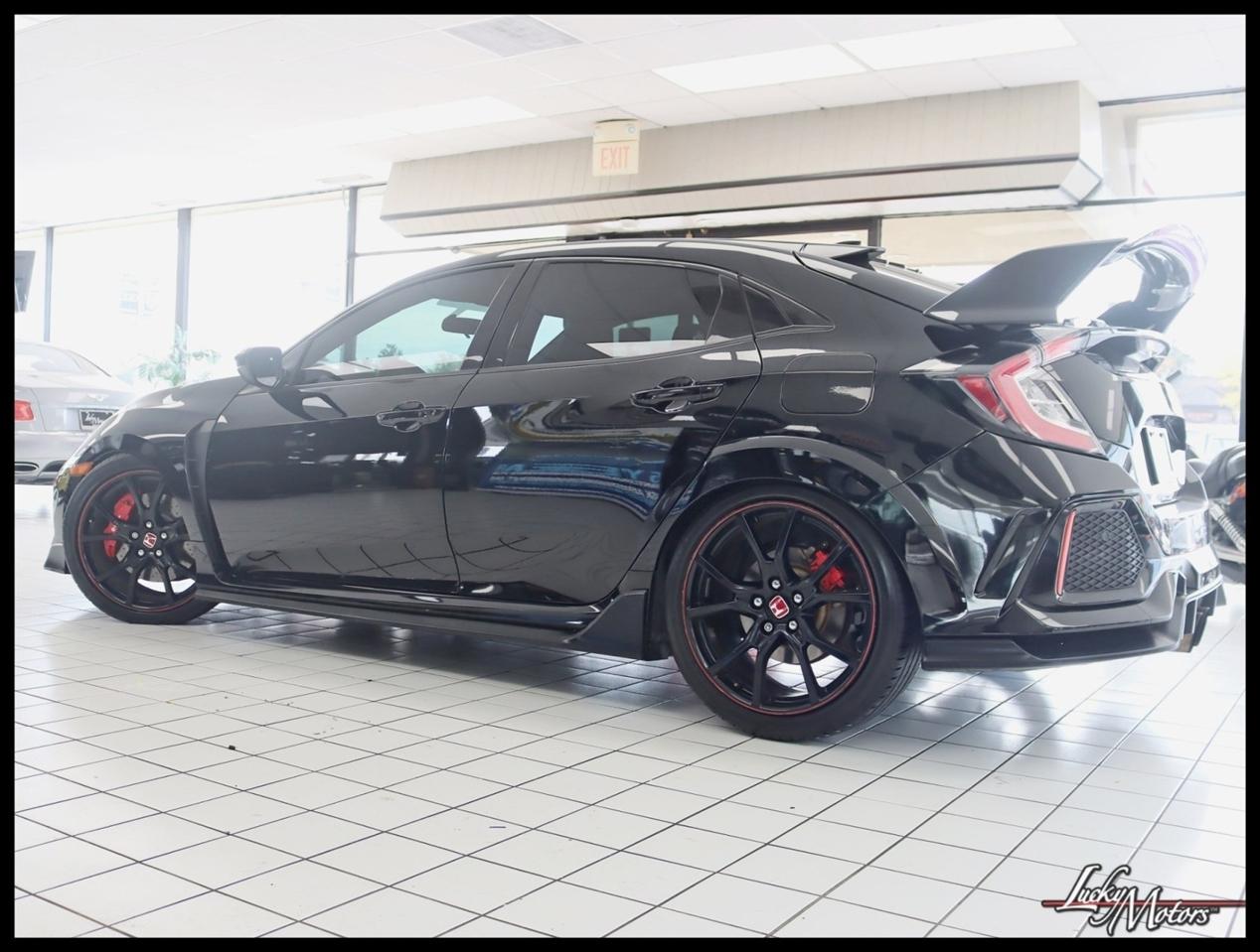 Honda Civic Type R 6M 2018