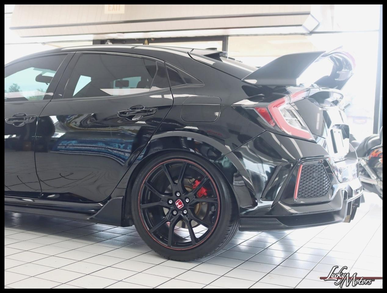 Honda Civic Type R 6M 2018