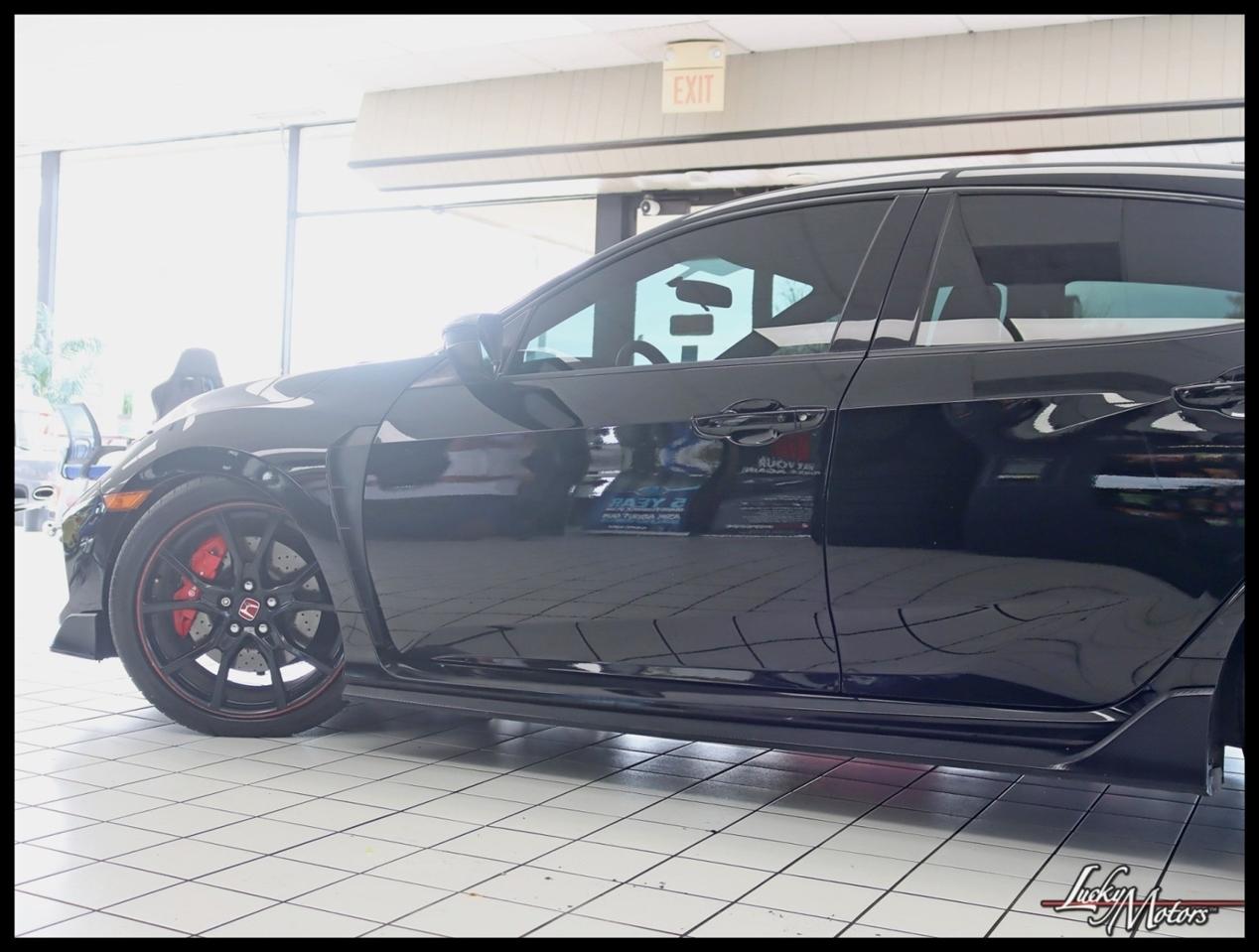 Honda Civic Type R 6M 2018