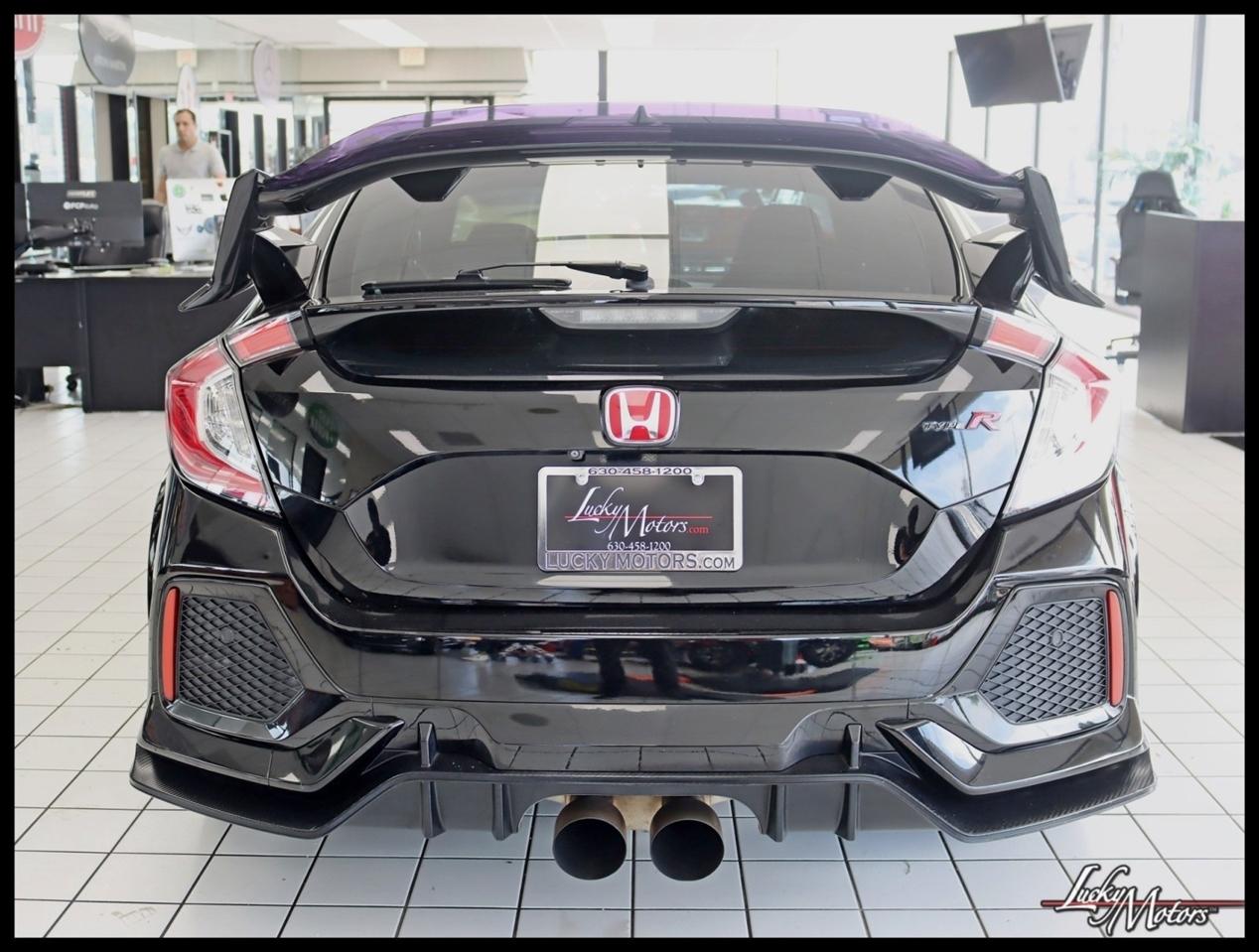 Honda Civic Type R 6M 2018