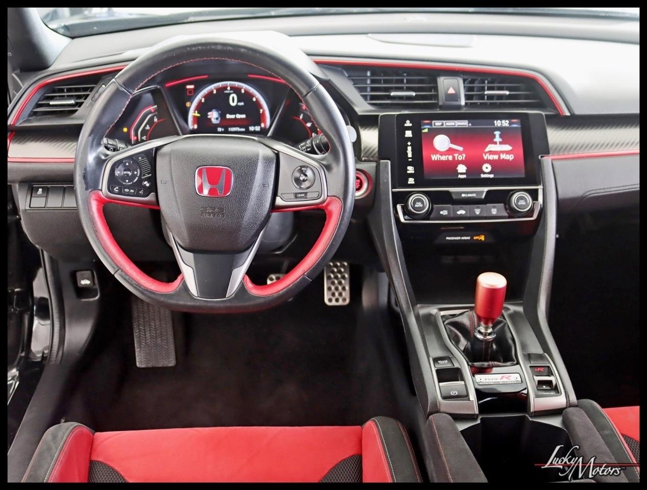 Honda Civic Type R 6M 2018