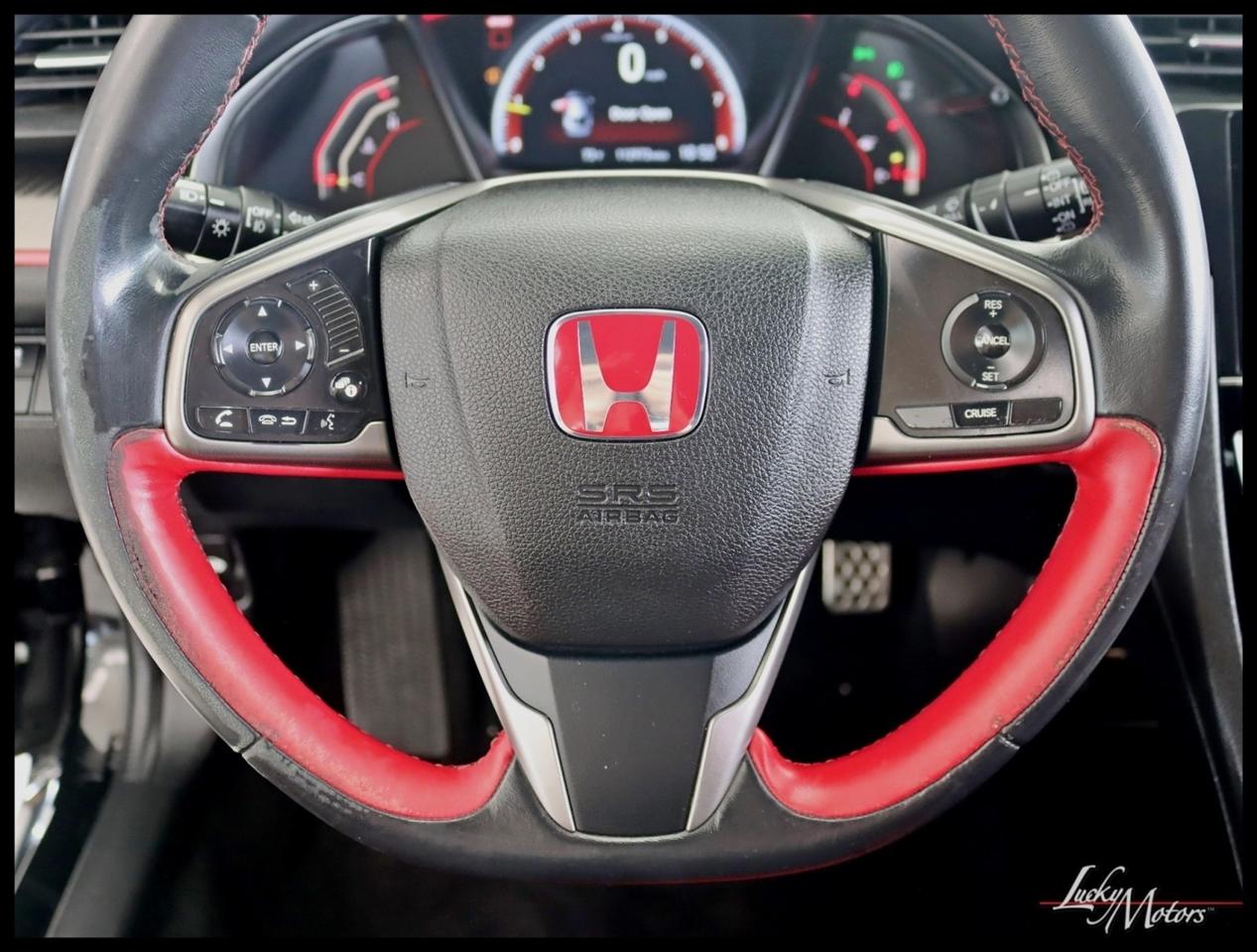 Honda Civic Type R 6M 2018