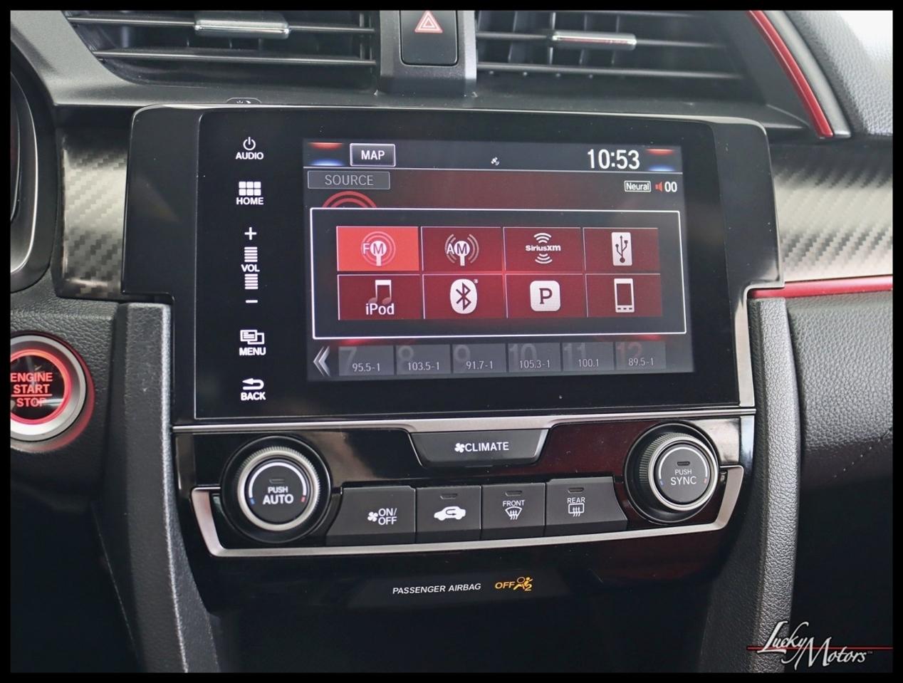 Honda Civic Type R 6M 2018