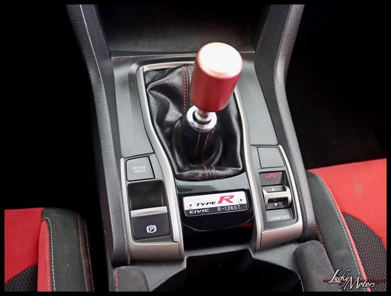 Honda Civic Type R 6M 2018