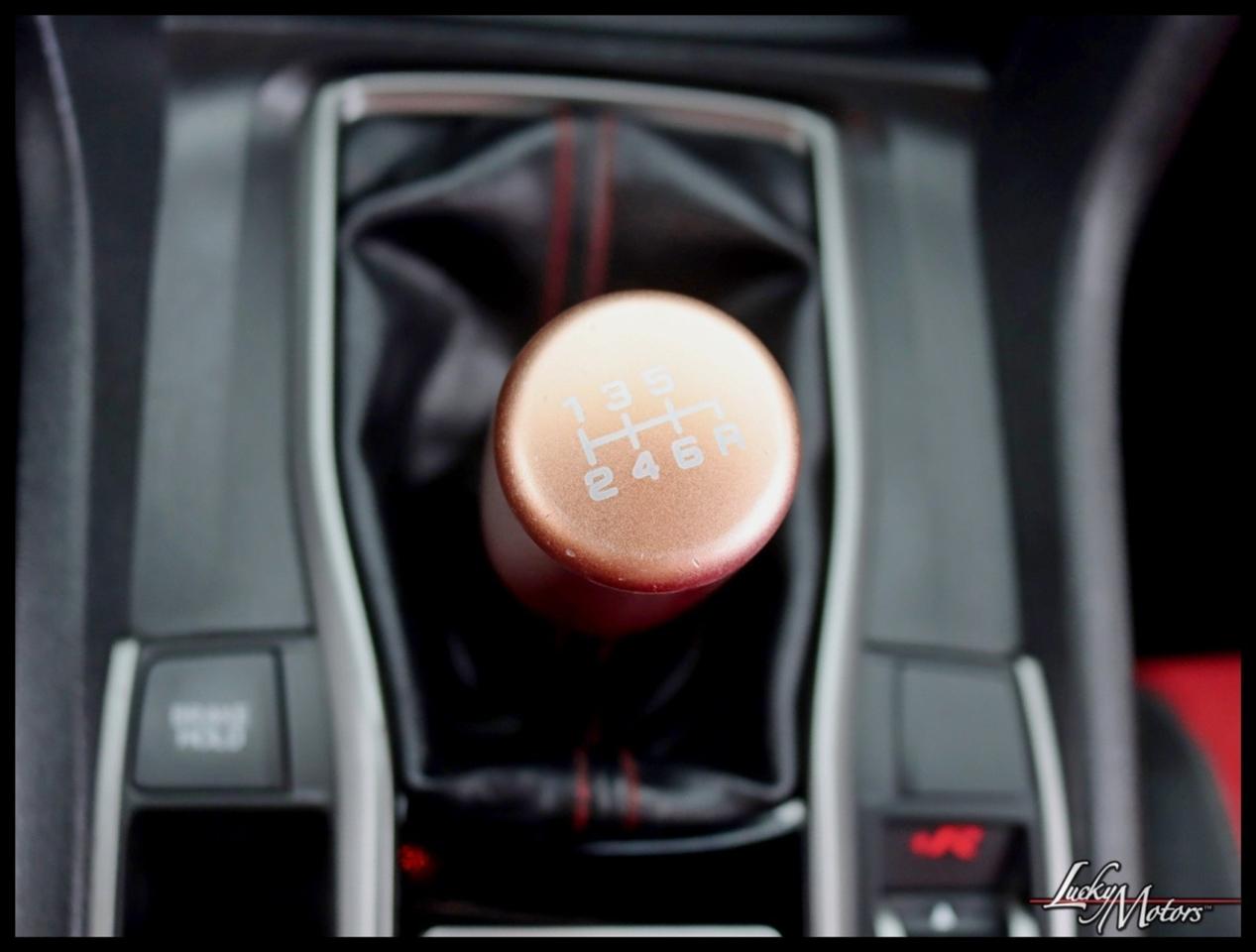 Honda Civic Type R 6M 2018
