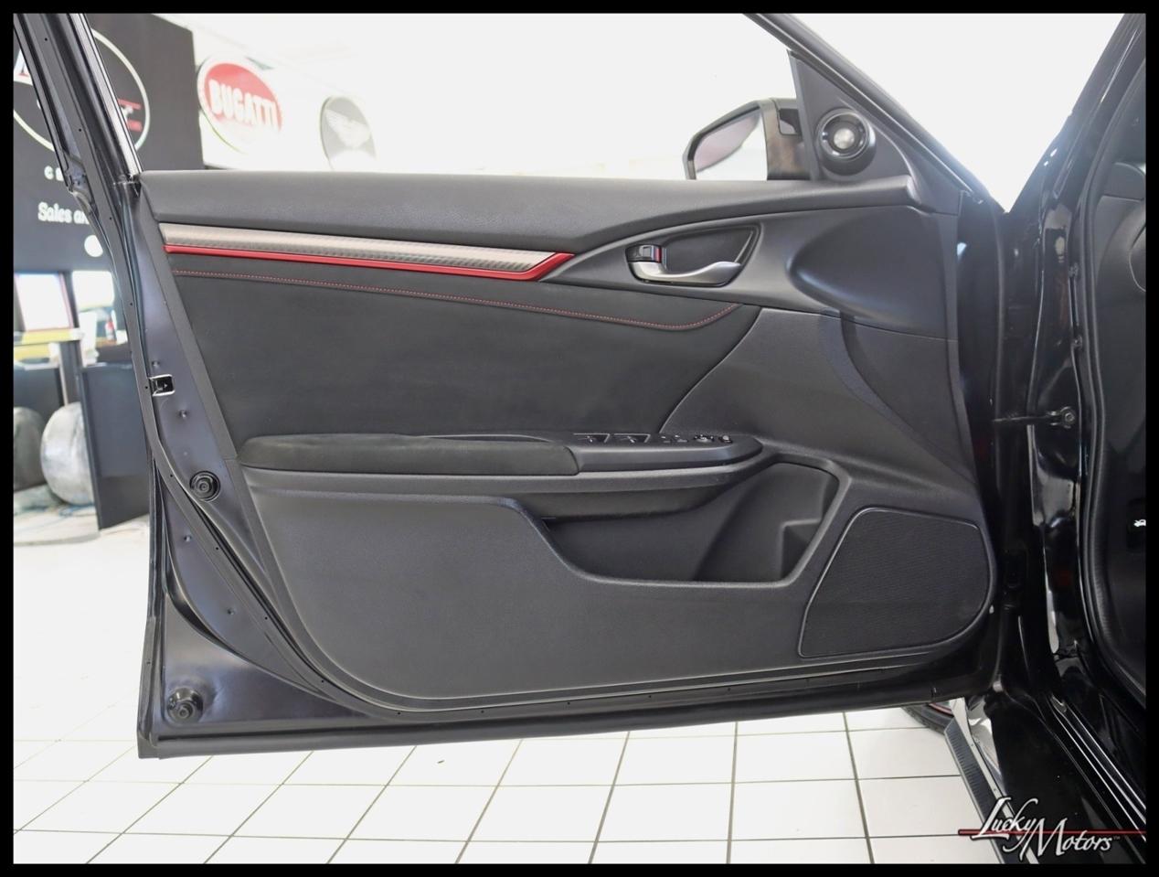 Honda Civic Type R 6M 2018