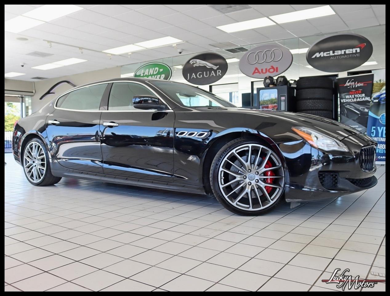 Maserati Quattroporte GTS 2014