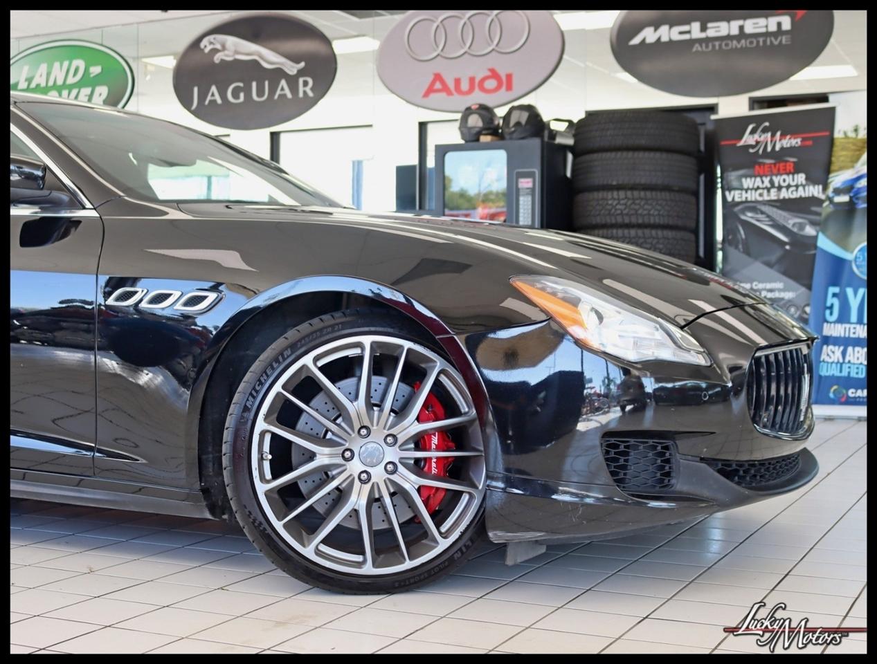 Maserati Quattroporte GTS 2014