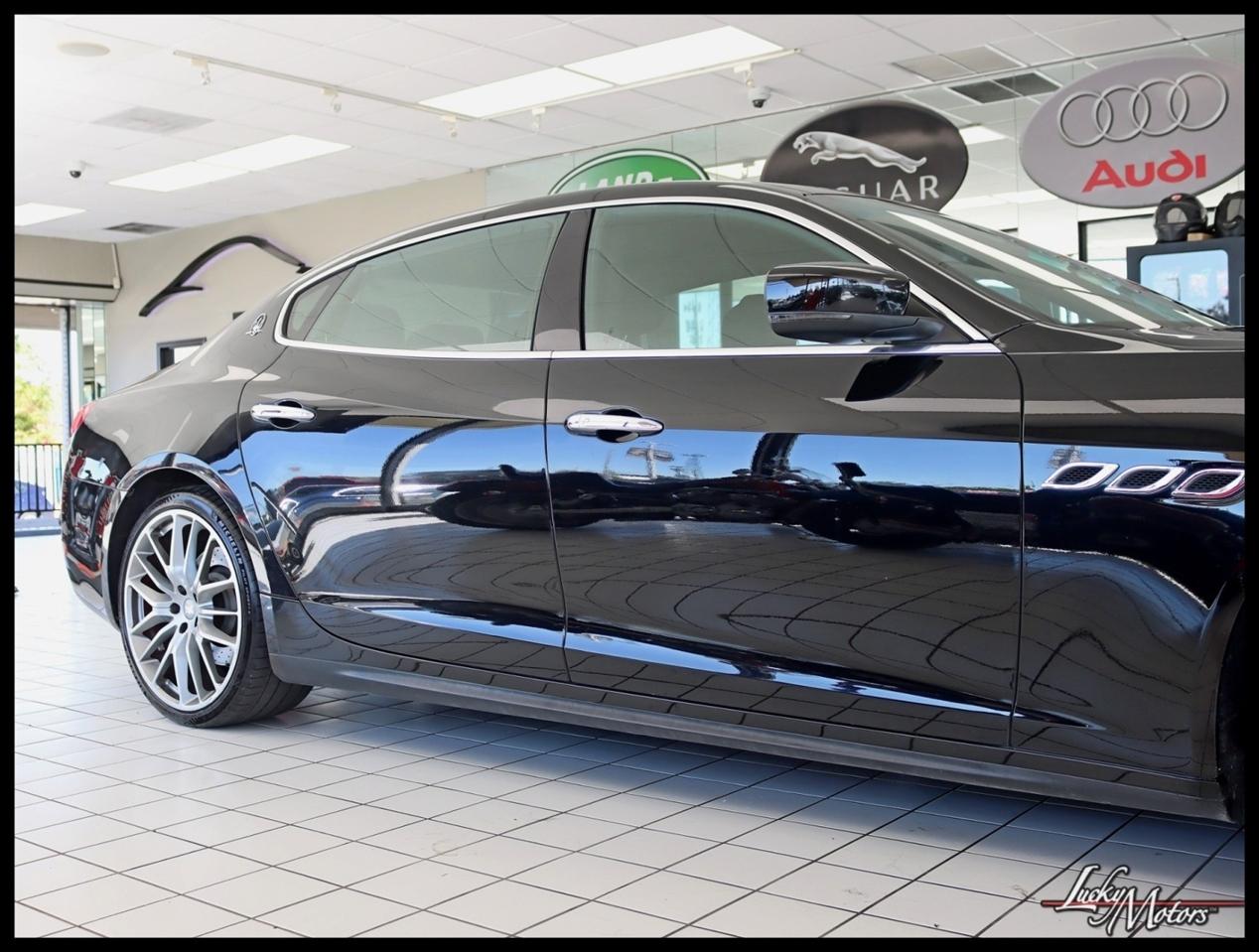 Maserati Quattroporte GTS 2014