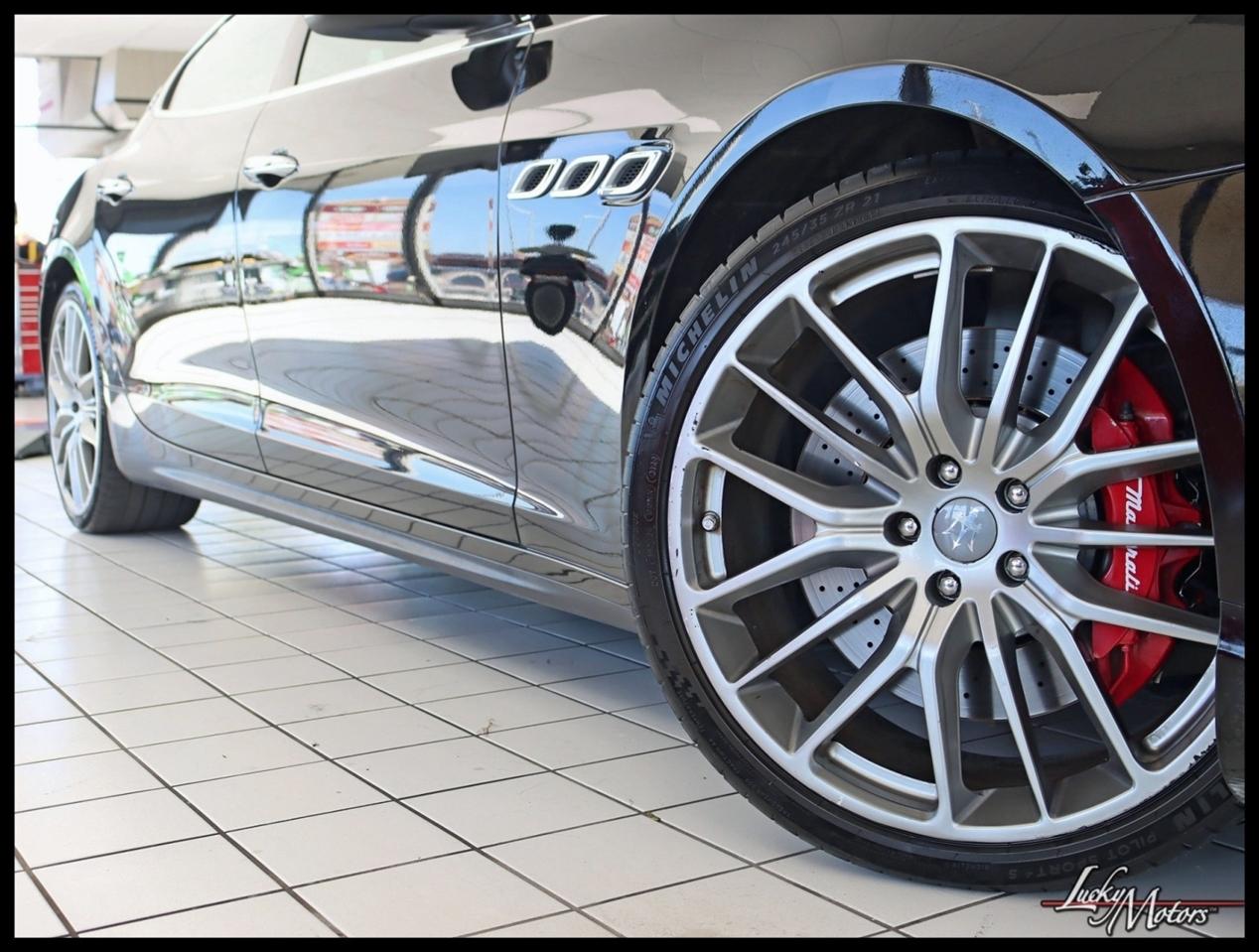 Maserati Quattroporte GTS 2014