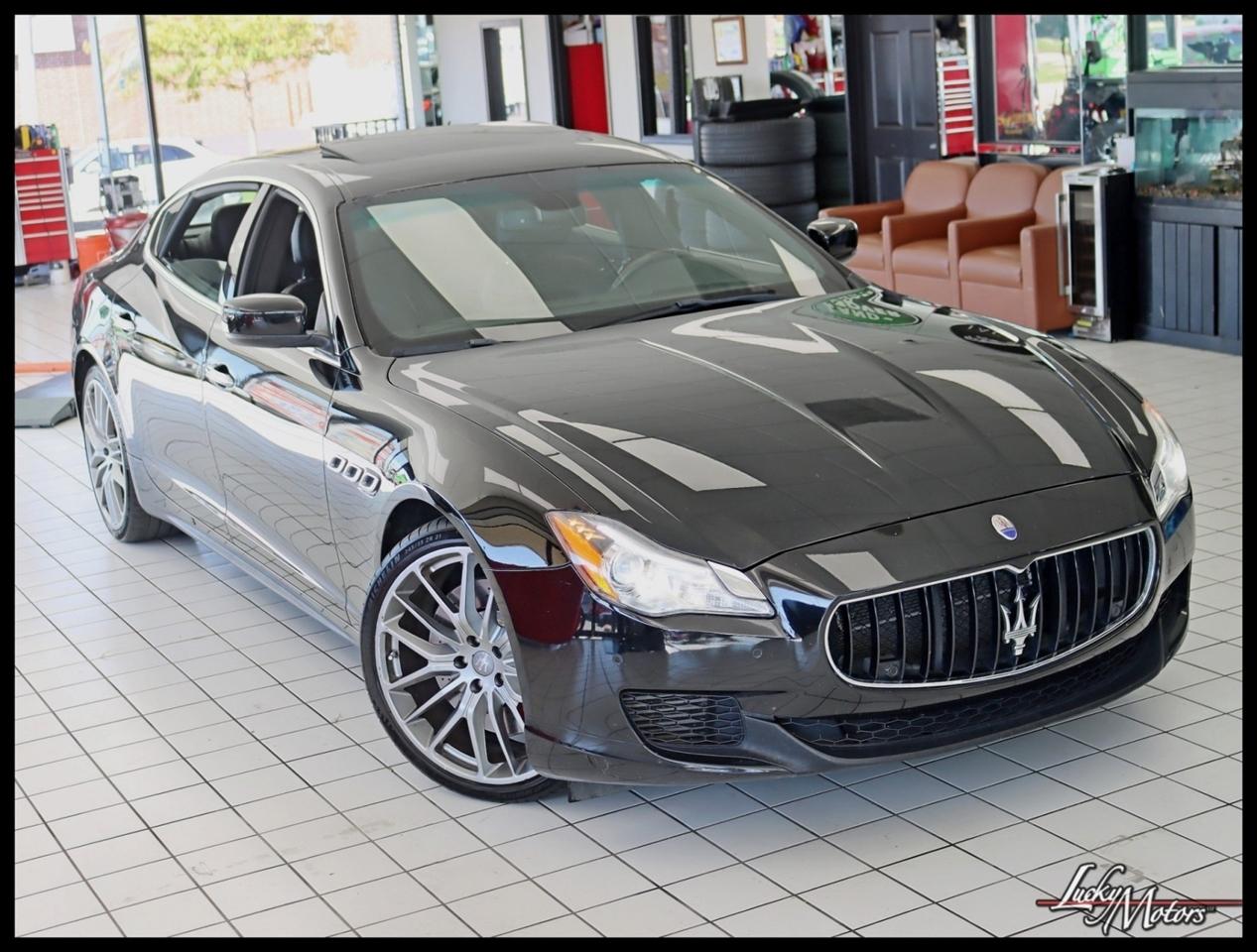 Maserati Quattroporte GTS 2014