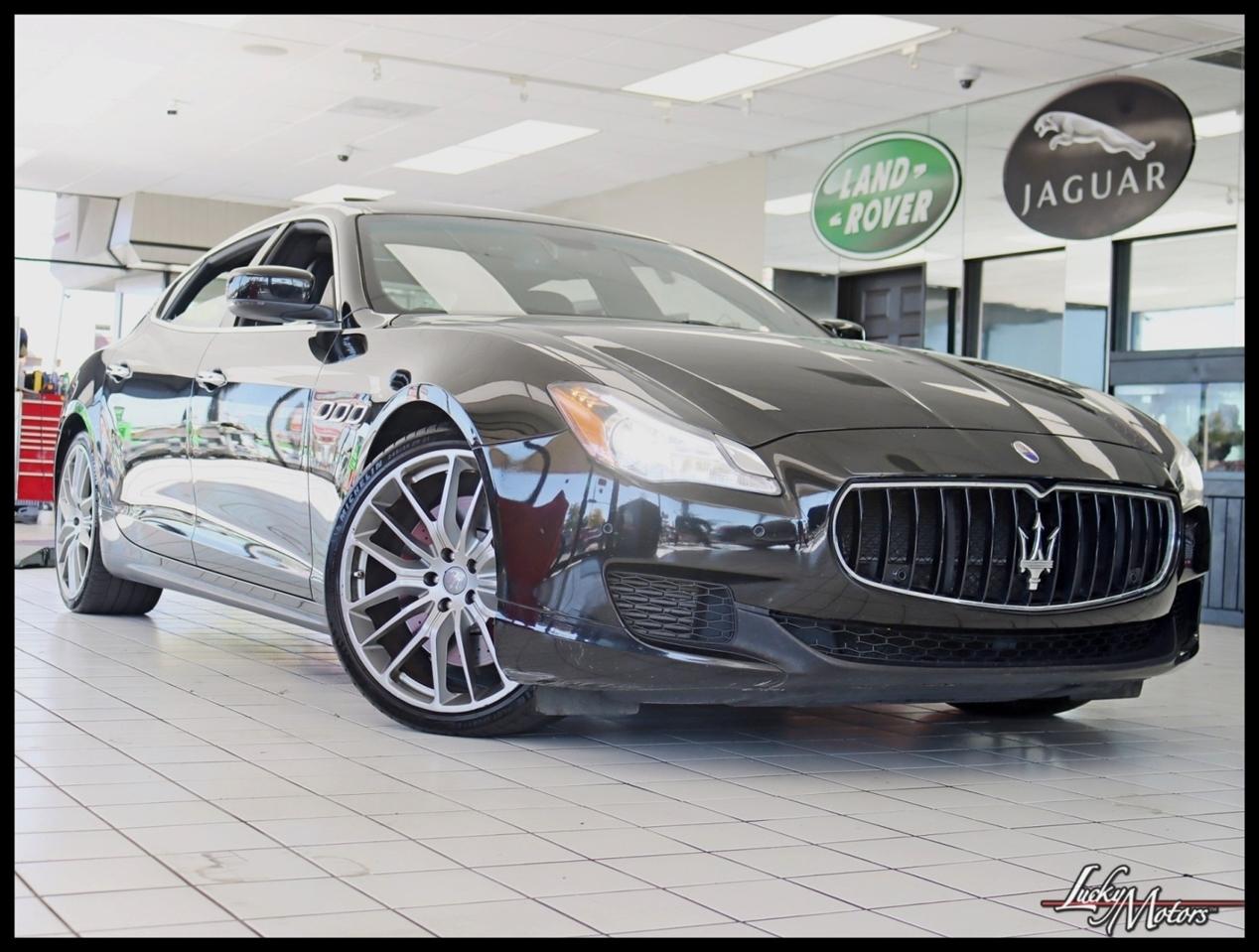 Maserati Quattroporte GTS 2014